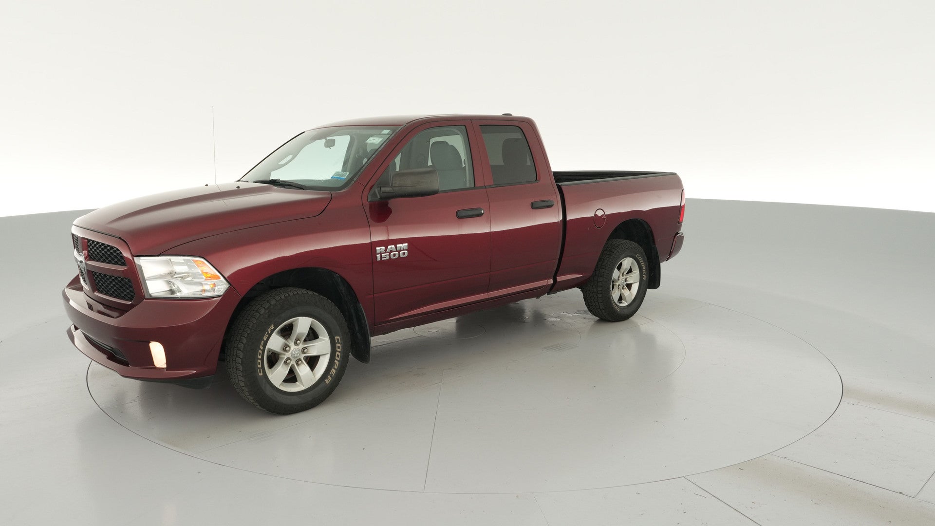 2017 Ram 1500 Quad Cab vehicle photo