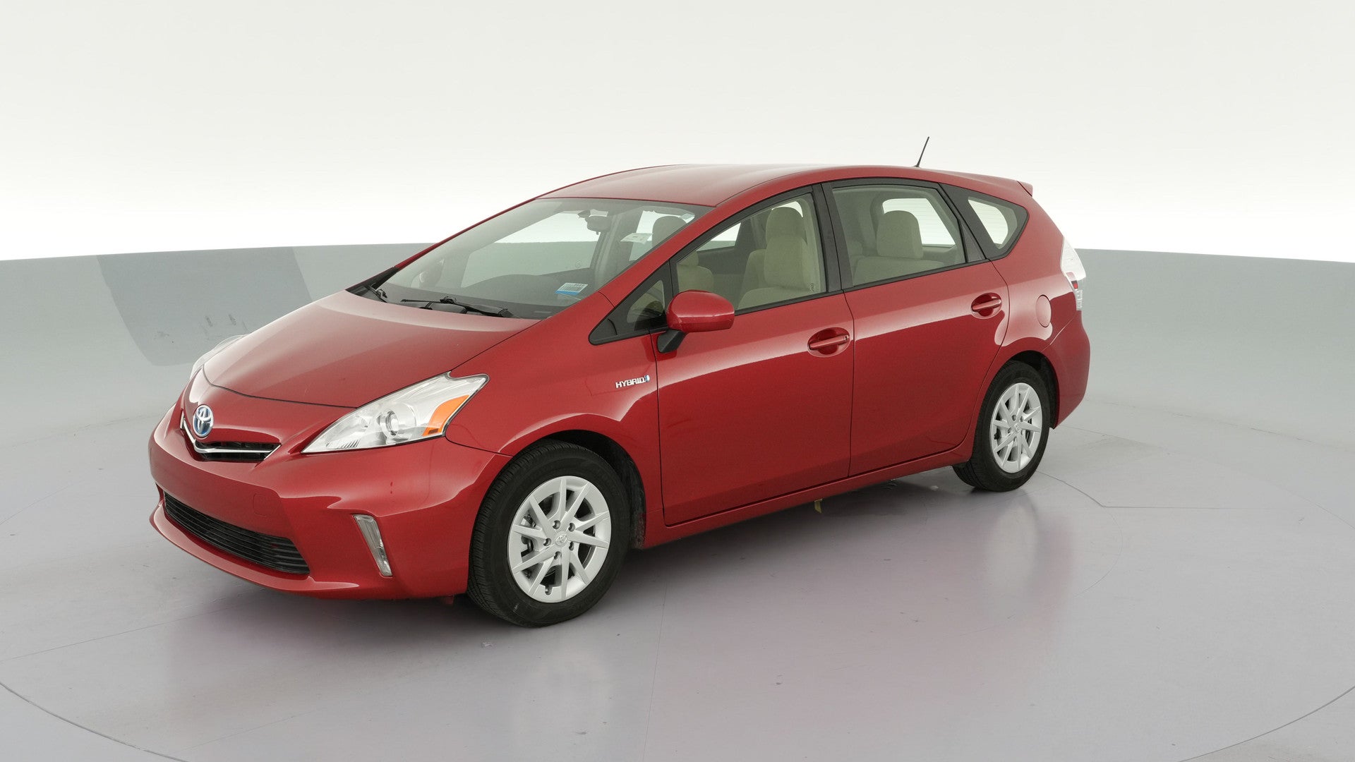 2012 Toyota Prius v vehicle photo