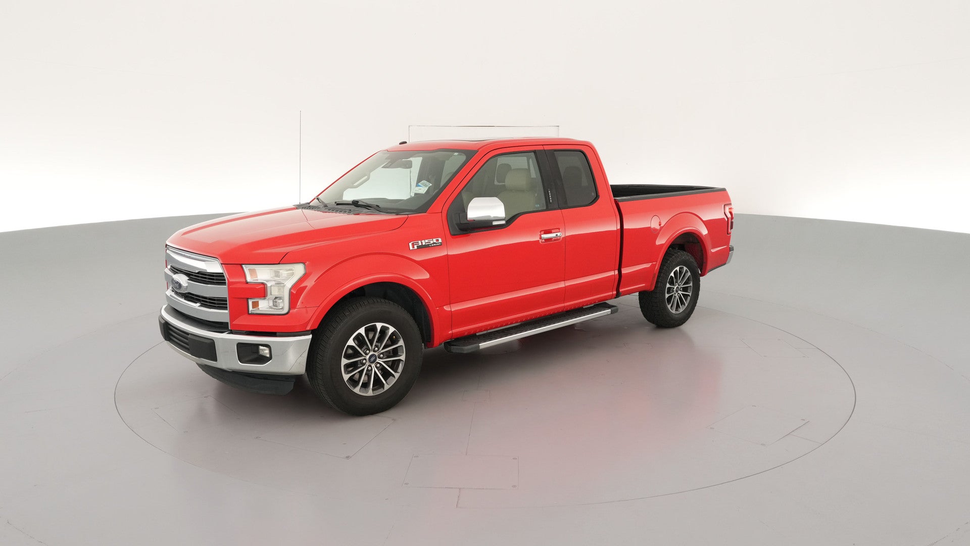 2016 Ford F150 Super Cab vehicle photo