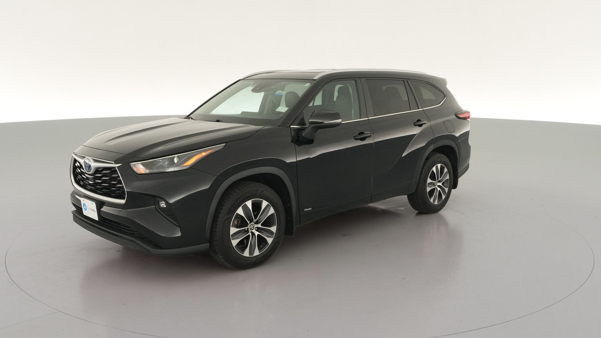2024 Toyota Highlander Hybrid vehicle photo