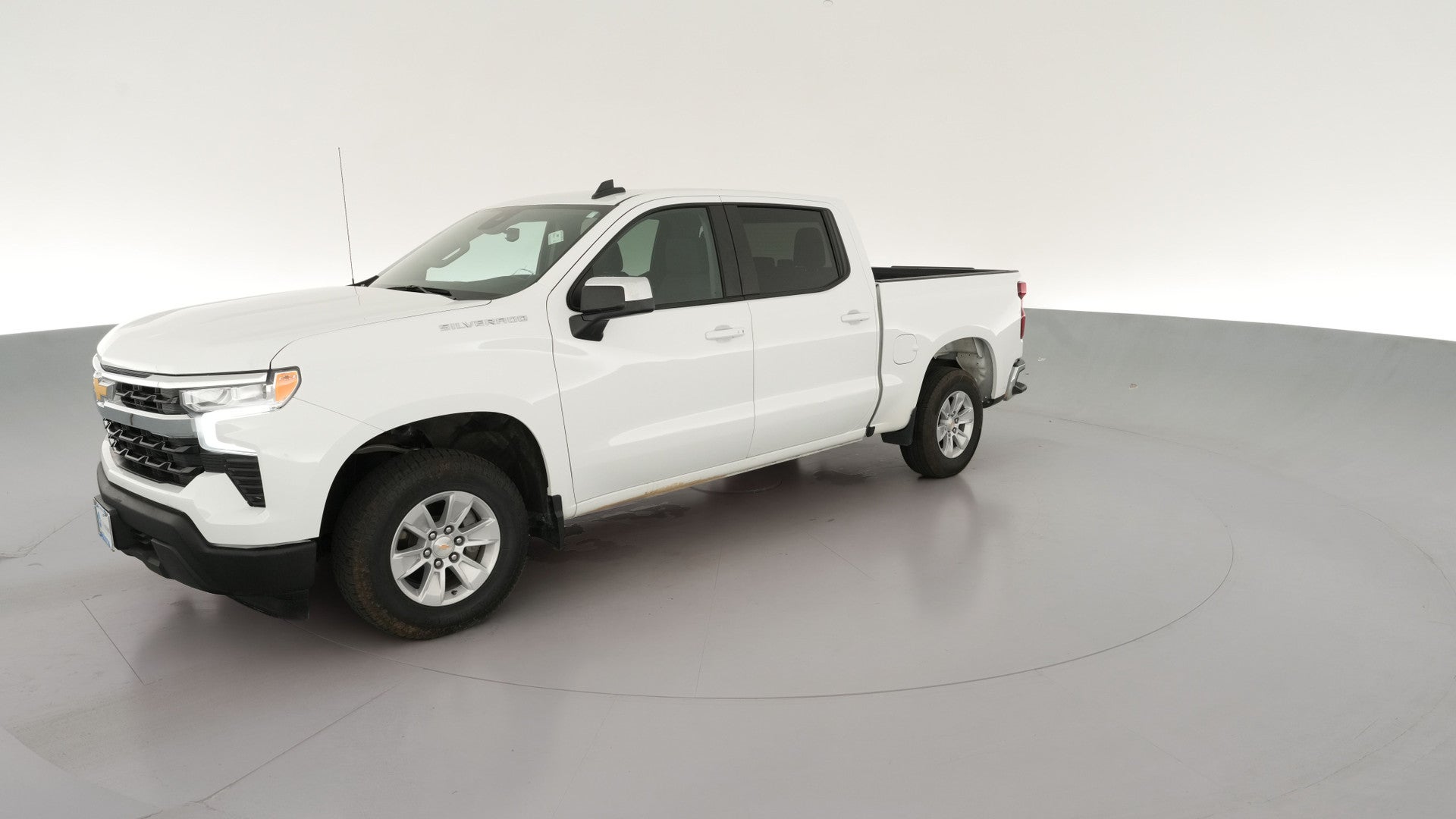 2025 Chevrolet Silverado 1500 Crew Cab vehicle photo