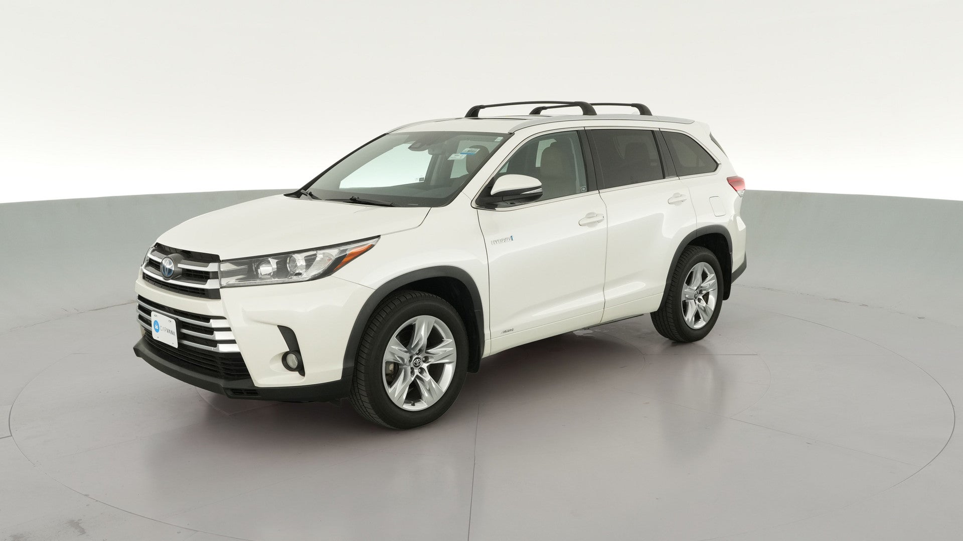 2018 Toyota Highlander Hybrid vehicle photo