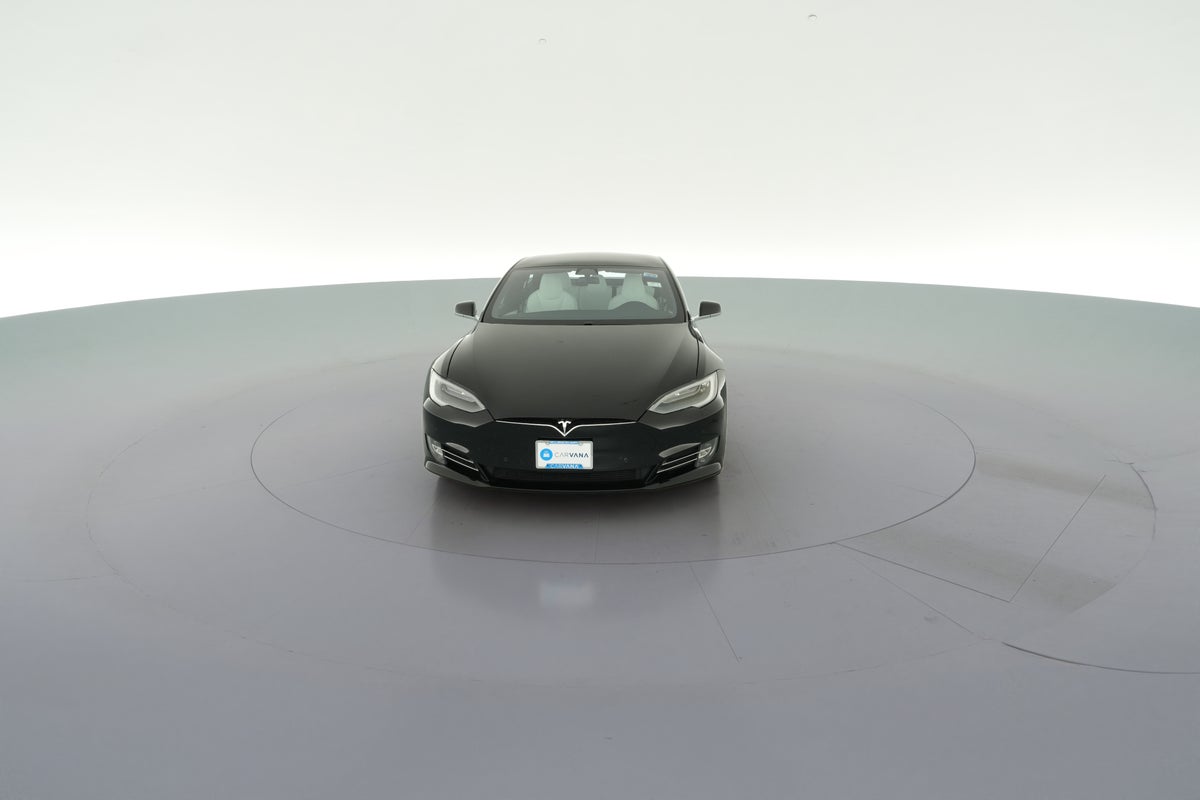 2020 Tesla Model S Long Range in Ebony Twilight Metallic — 360° view 1