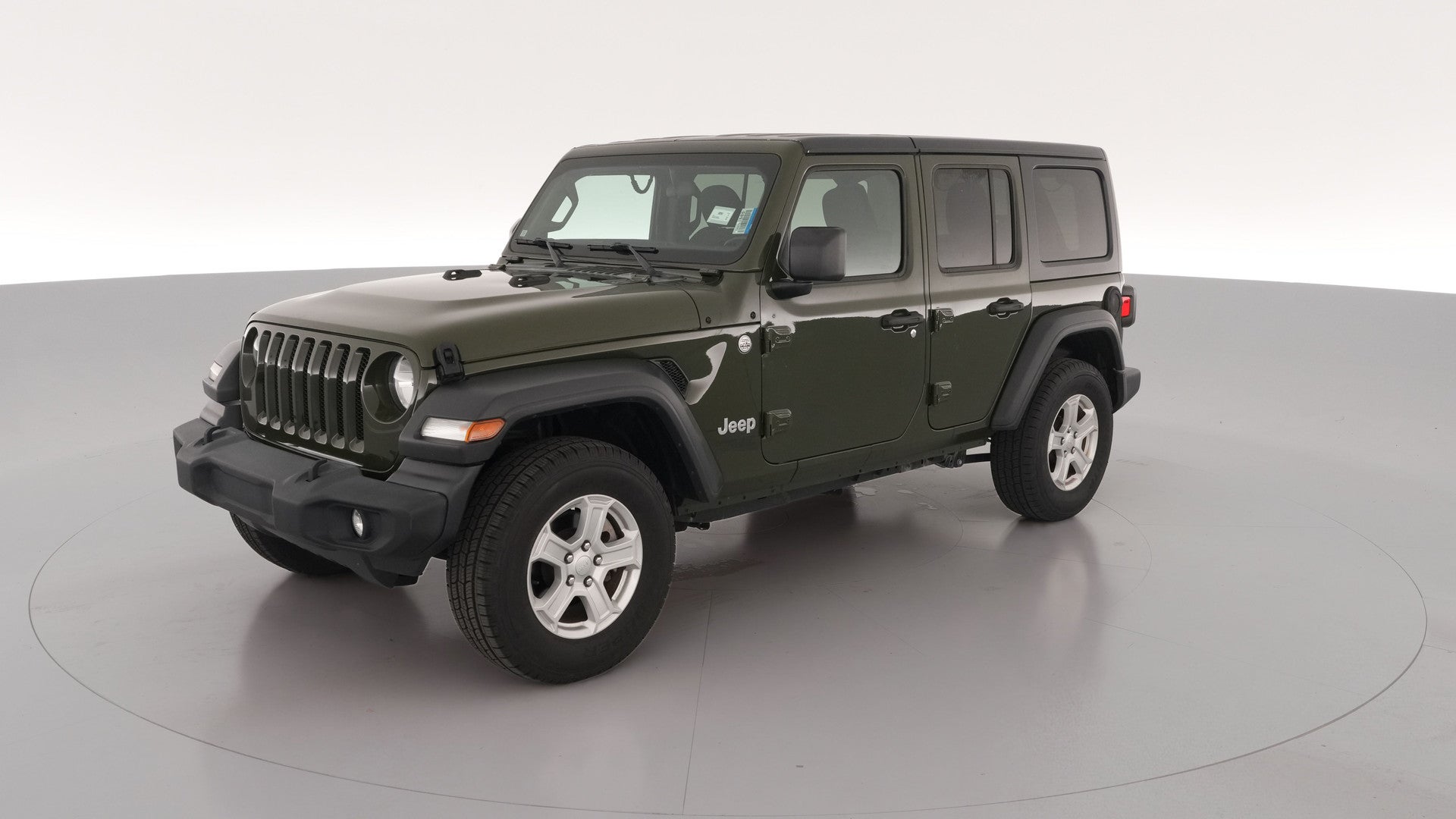 2020 Jeep Wrangler Unlimited vehicle photo