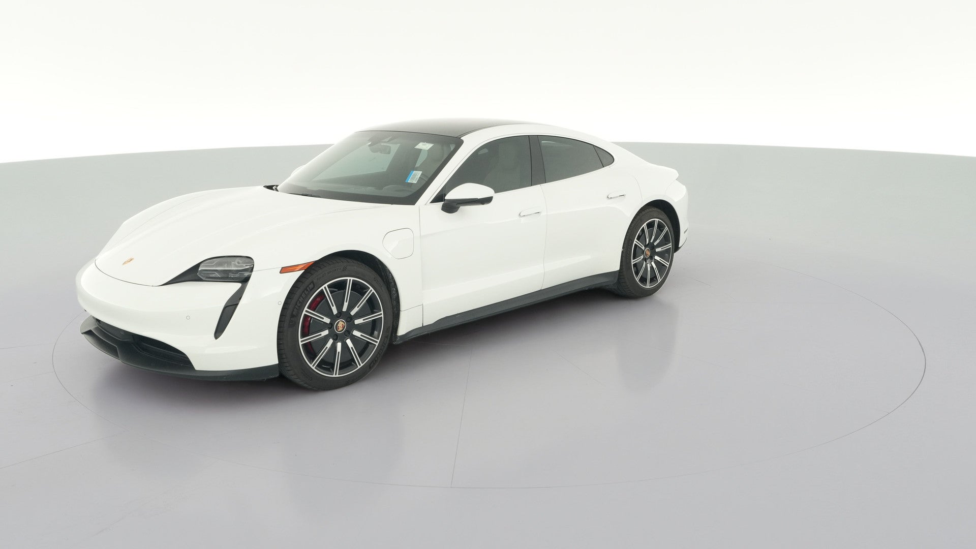 2020 Porsche Taycan vehicle photo