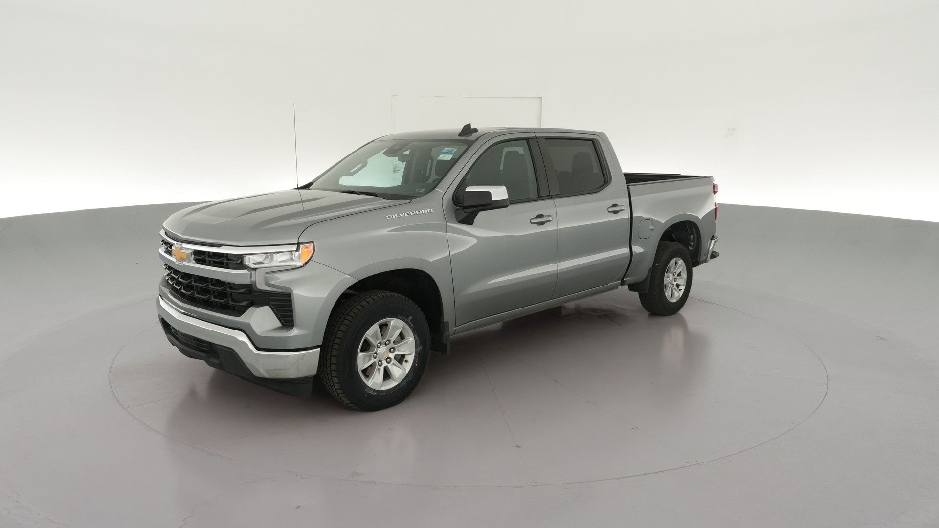 2025 Chevrolet Silverado 1500 Crew Cab vehicle photo