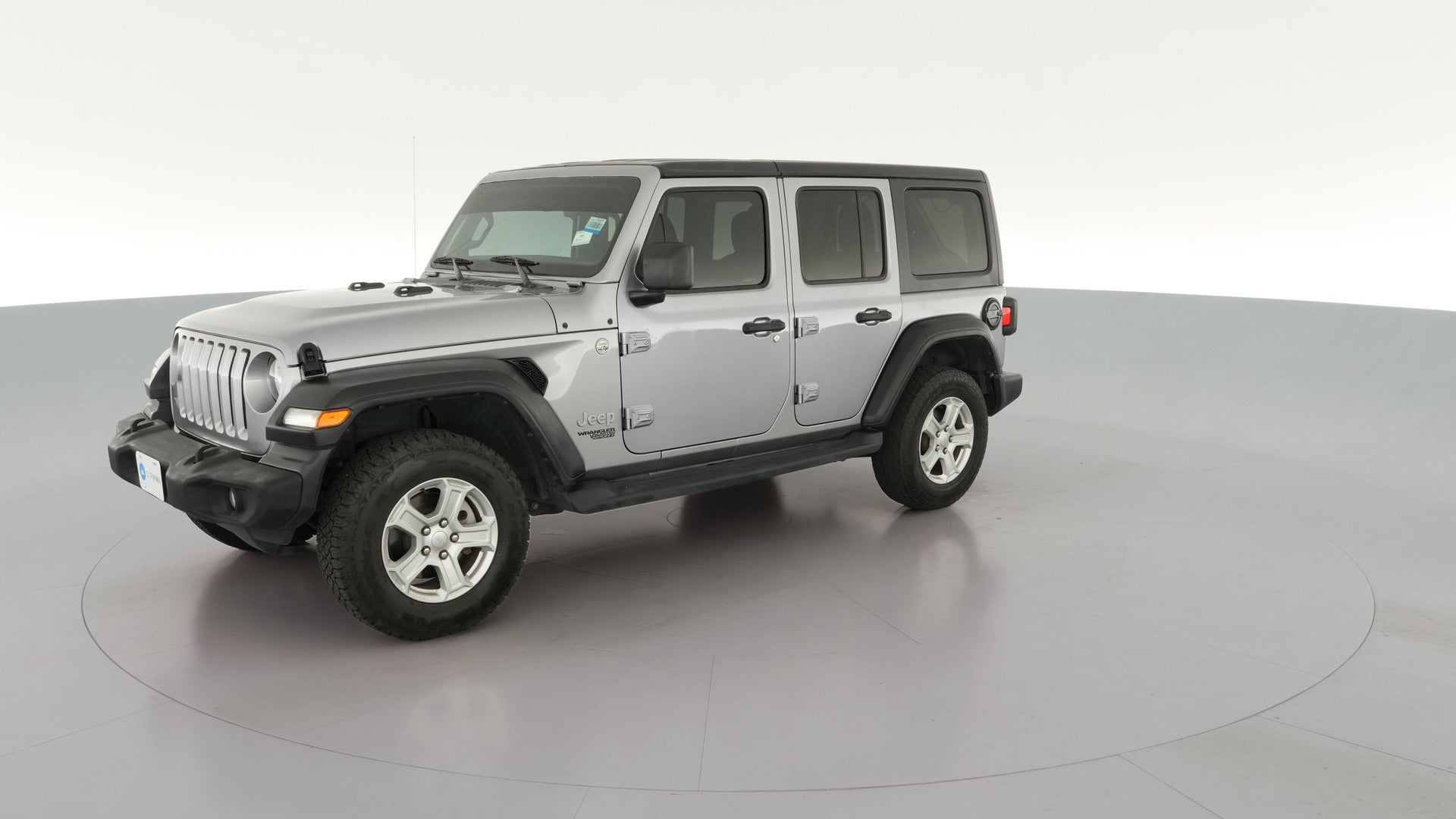 2020 Jeep Wrangler Unlimited vehicle photo
