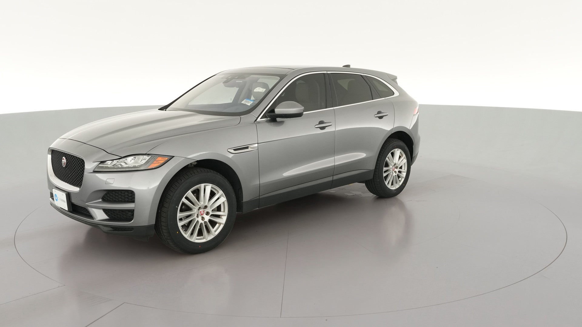 2020 Jaguar F-PACE vehicle photo