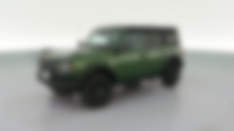 2022 Ford Bronco vehicle photo