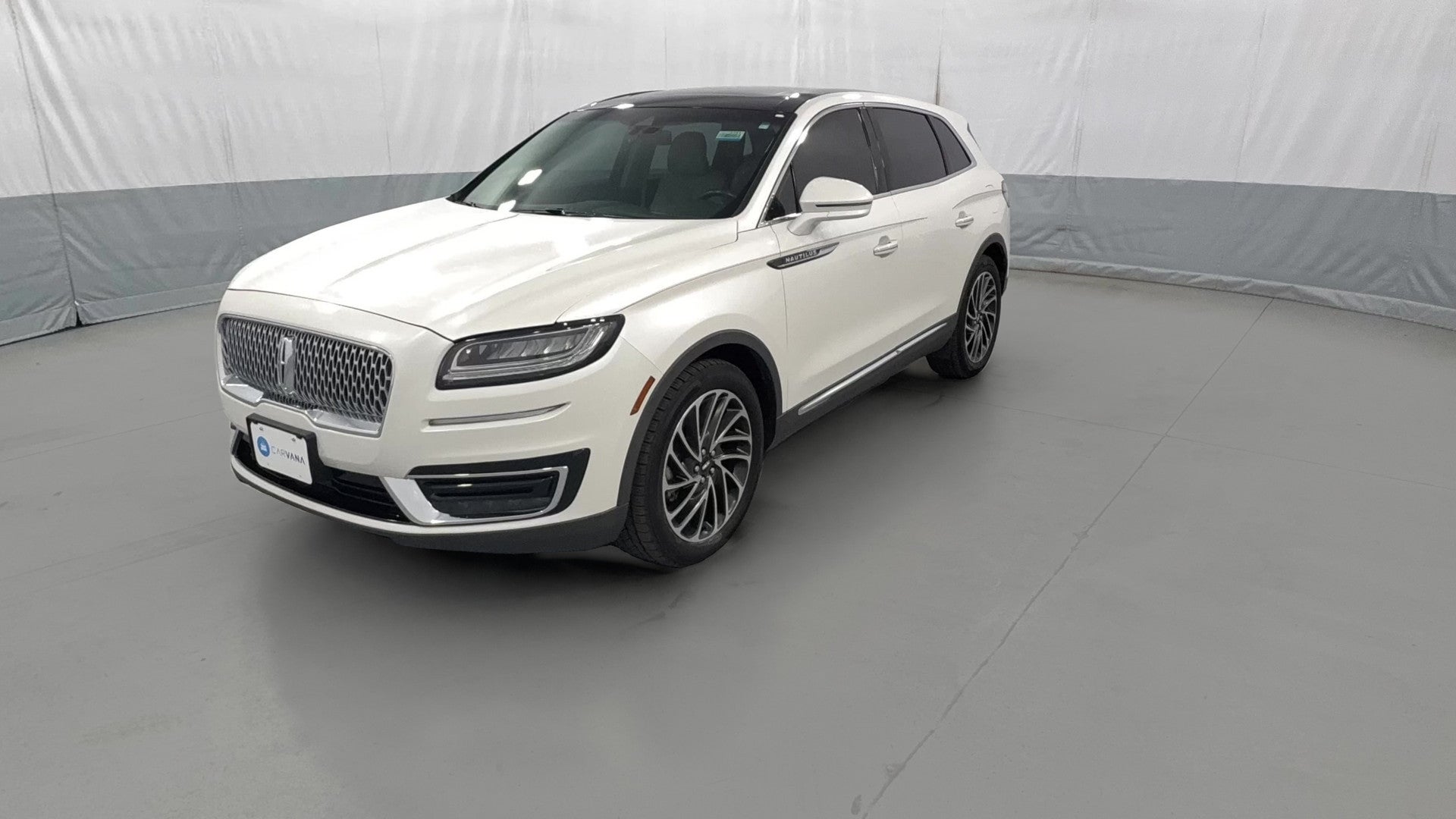 2019 Lincoln Nautilus vehicle photo