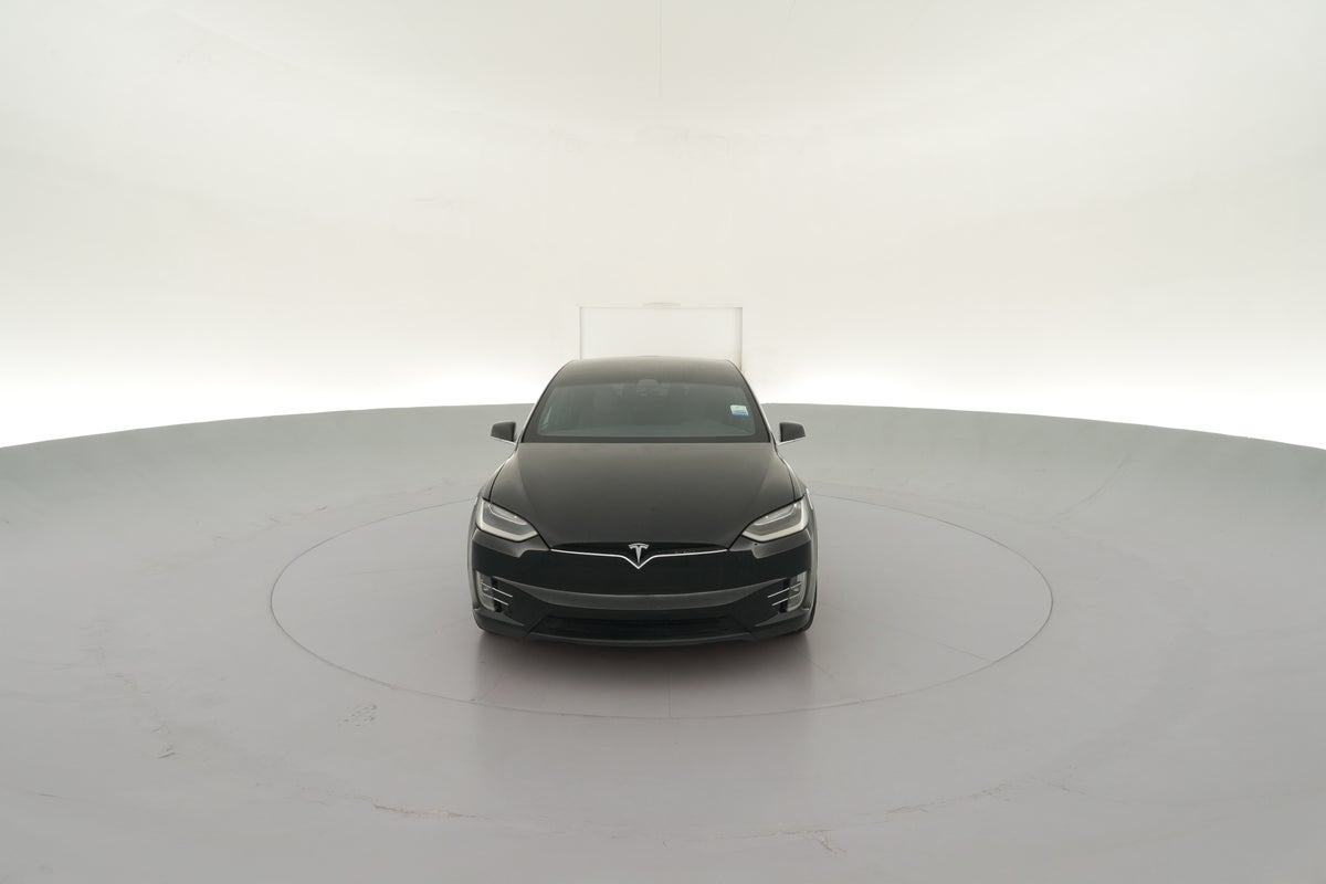 2018 Tesla Model X 75D in Solid Black — 360° view 1