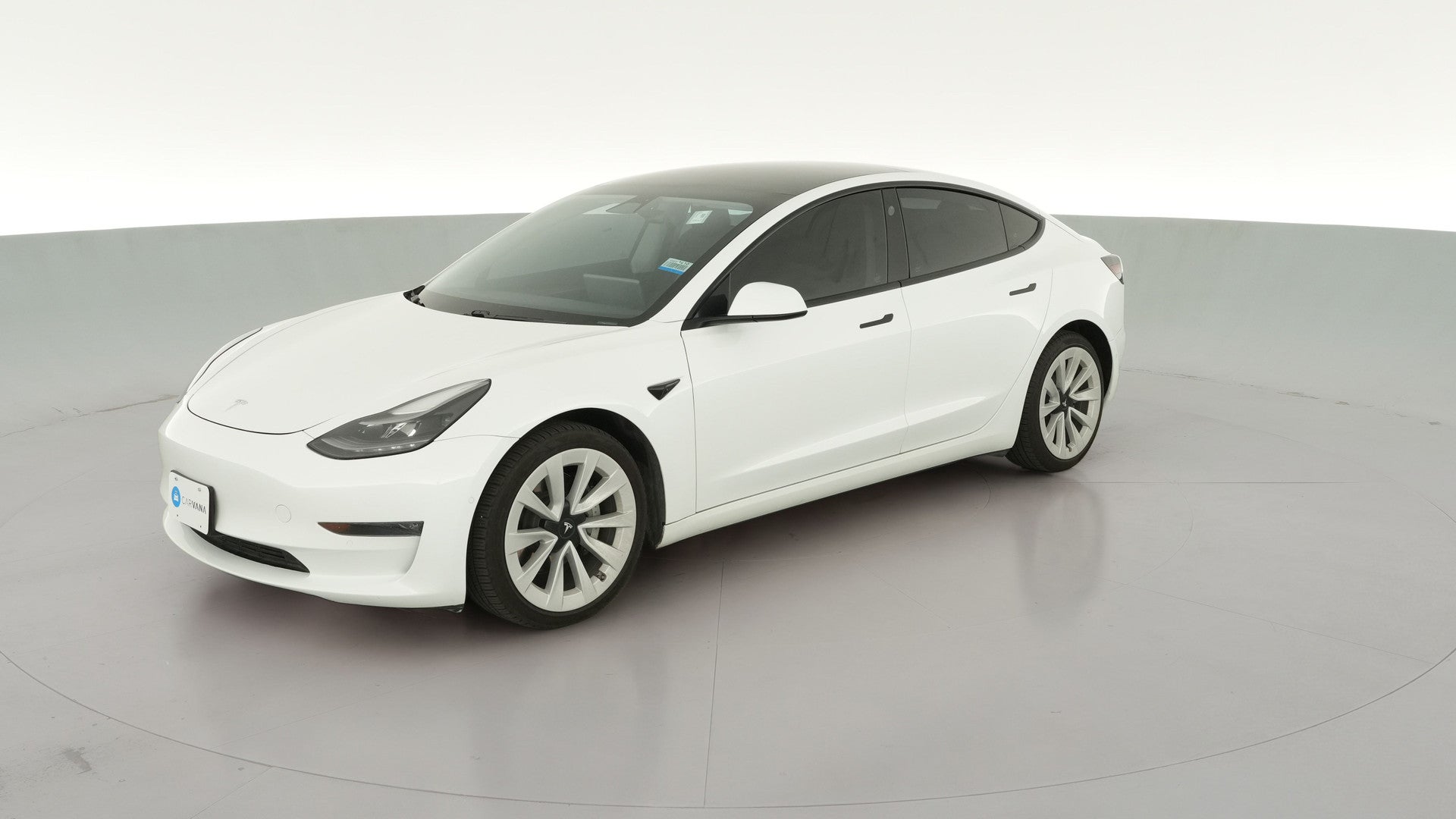 2021 Tesla Model 3 vehicle photo