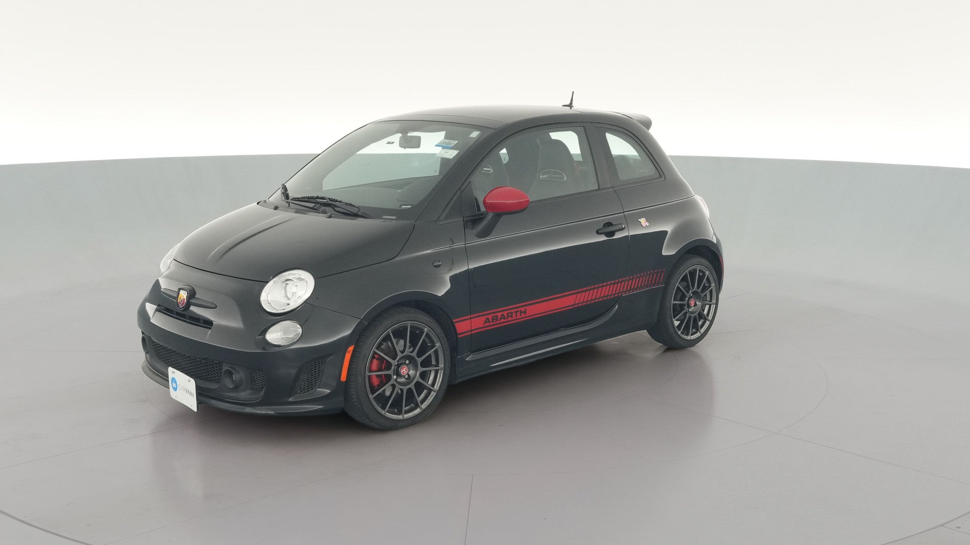 2012 FIAT 500 vehicle photo