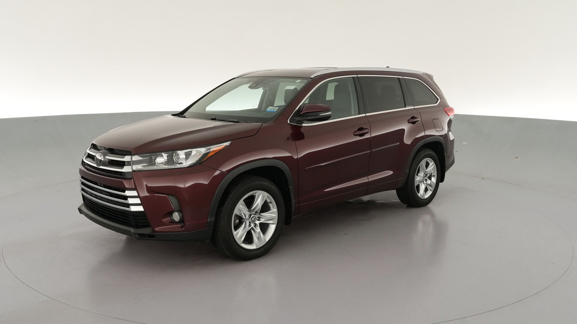 2017 Toyota Highlander vehicle photo