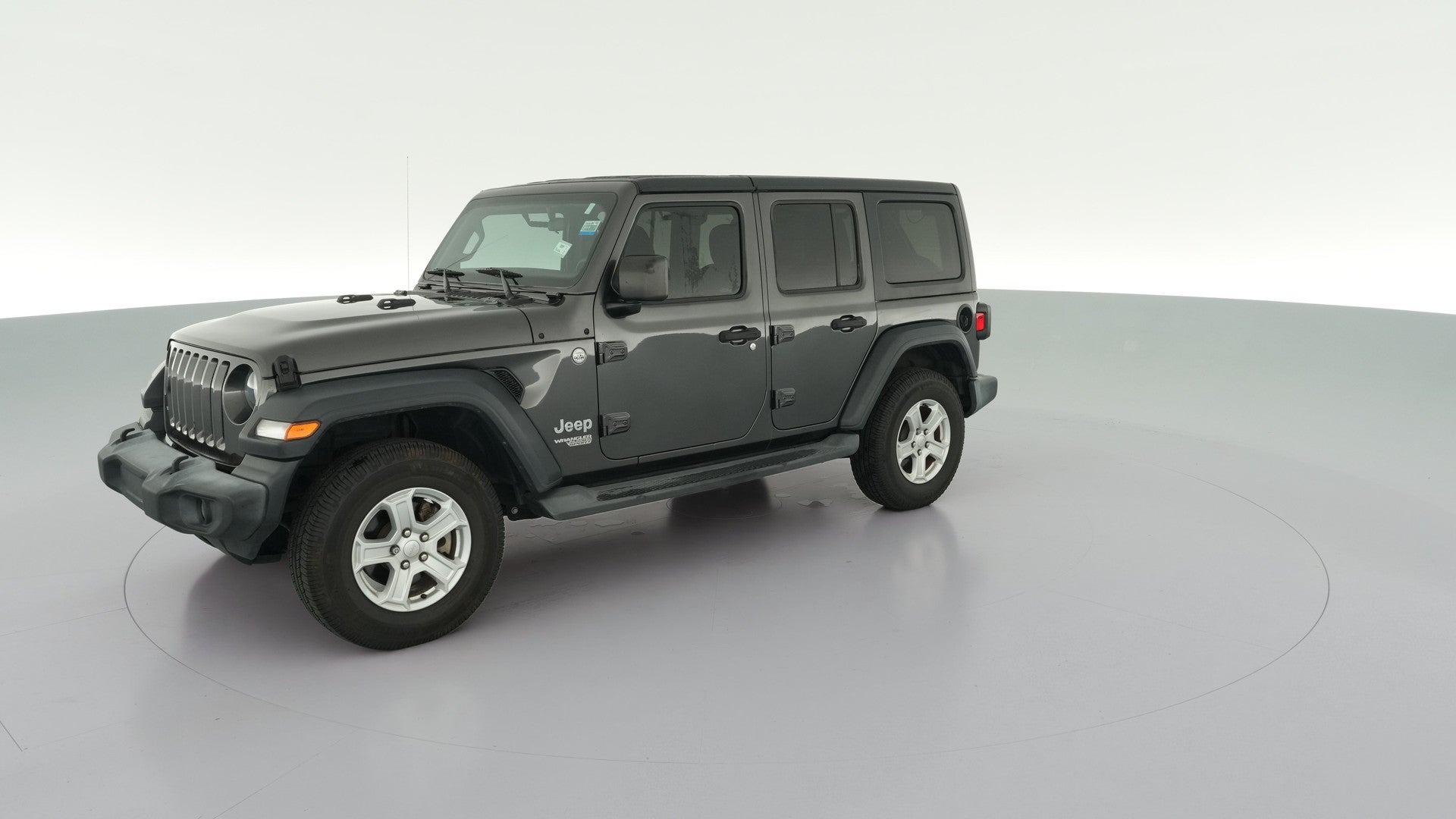 2019 Jeep Wrangler Unlimited vehicle photo