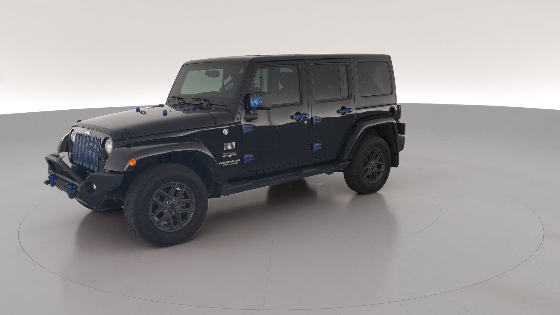 2017 Jeep Wrangler Unlimited vehicle photo