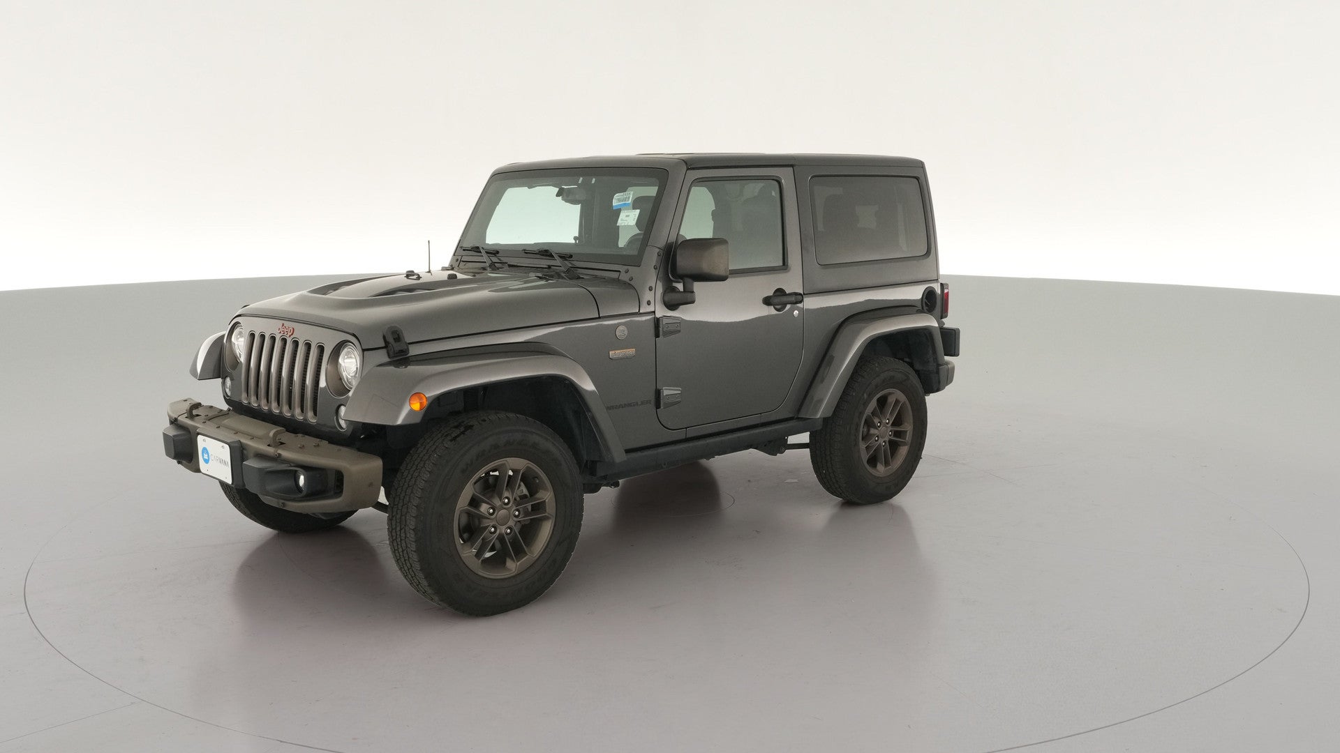 2017 Jeep Wrangler vehicle photo