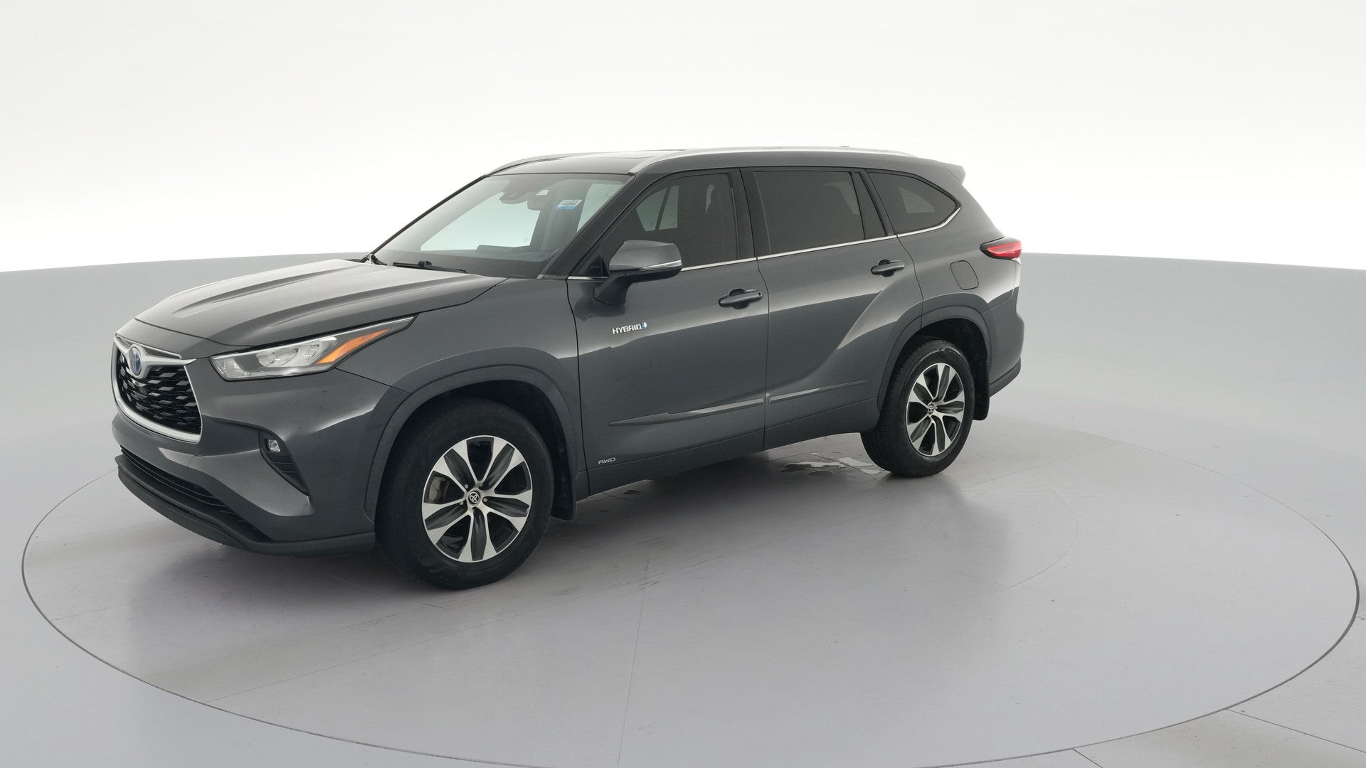 2020 Toyota Highlander Hybrid vehicle photo