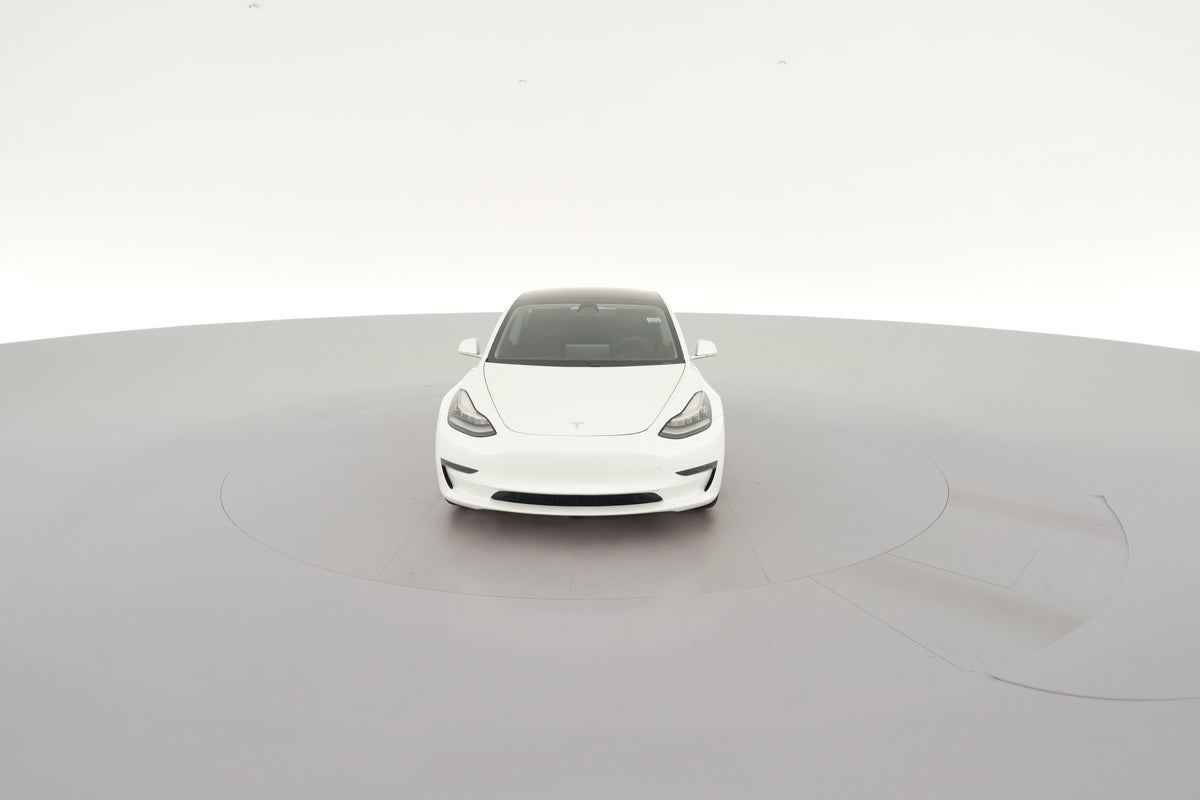 2020 Tesla Model 3 Standard Range in Pearl White — 360° view 1