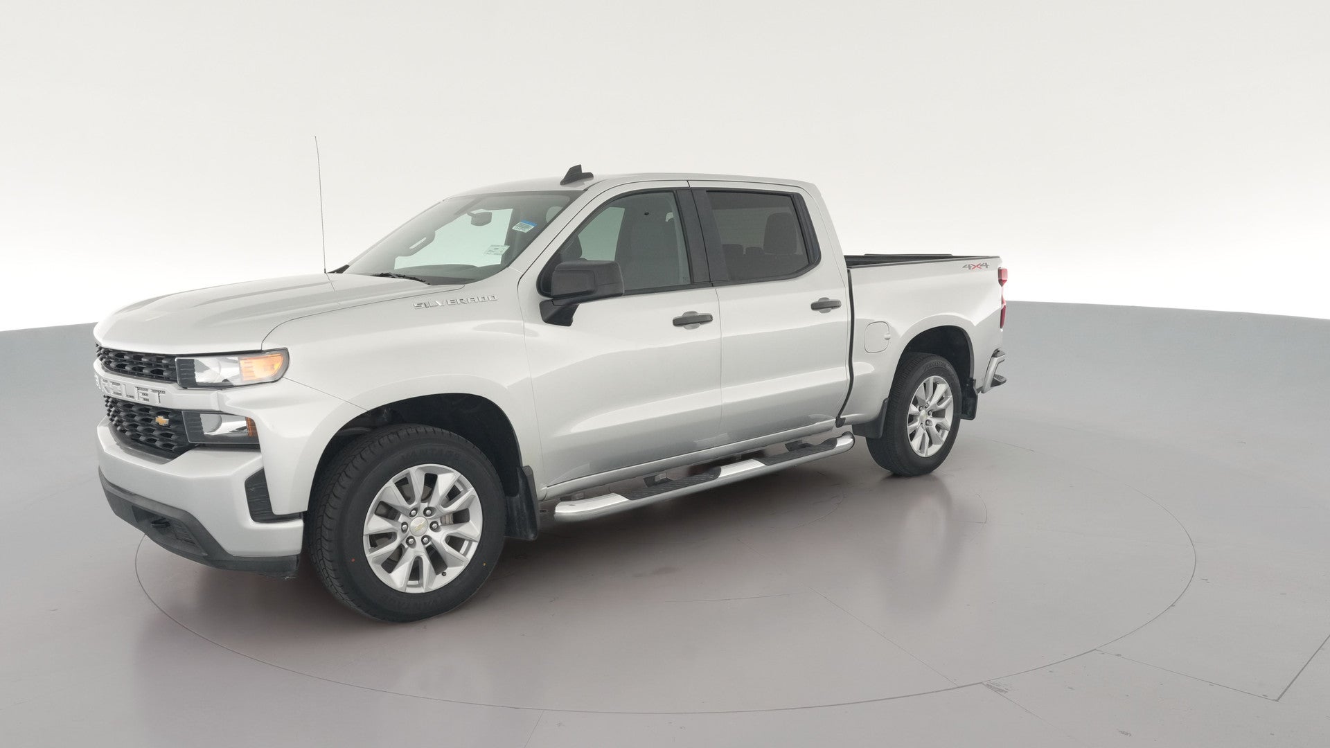 2020 Chevrolet Silverado 1500 Crew Cab vehicle photo