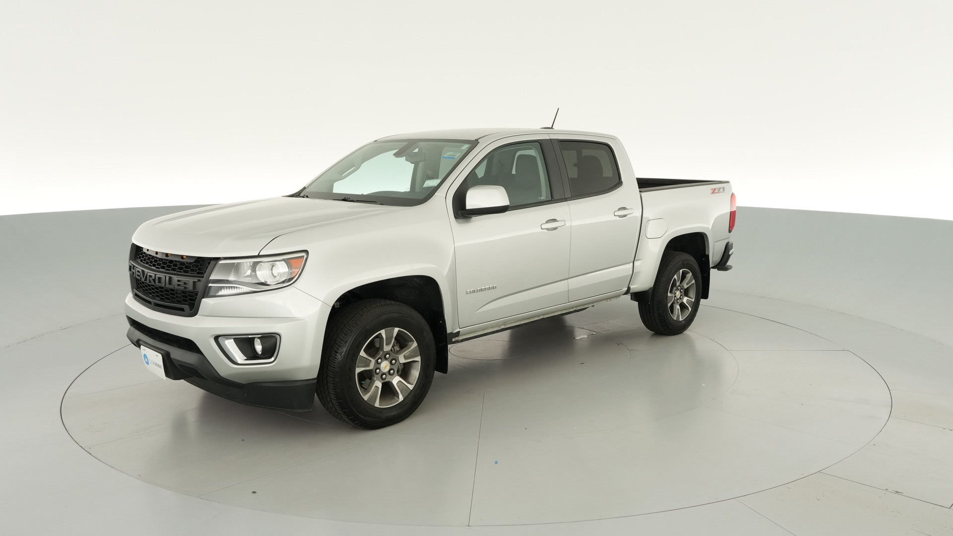 2018 Chevrolet Colorado Crew Cab vehicle photo