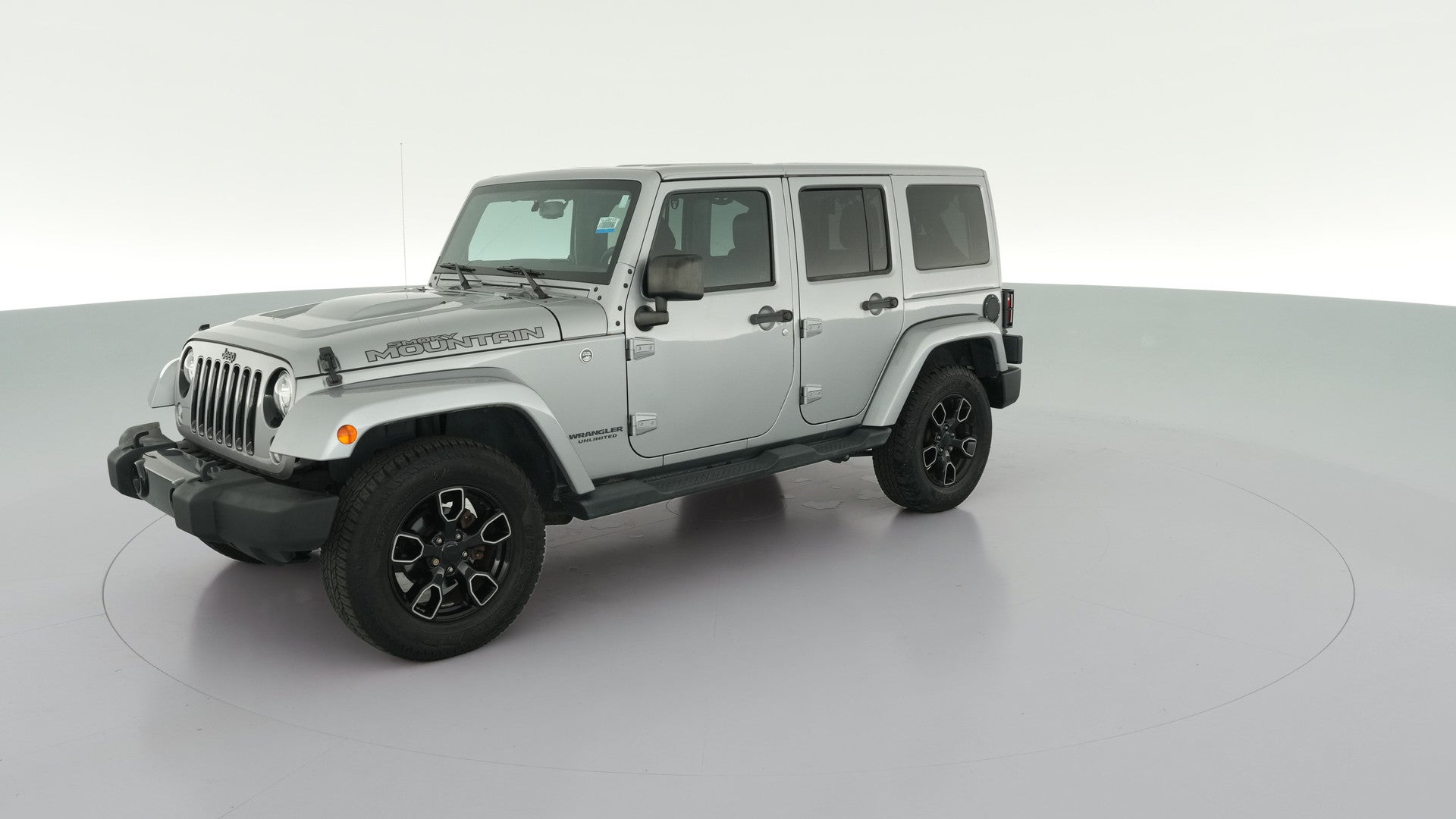 2017 Jeep Wrangler Unlimited vehicle photo