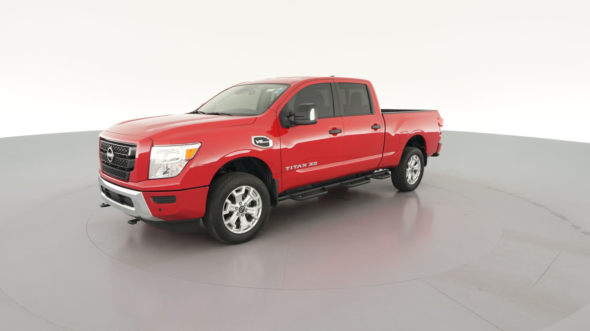 2024 Nissan TITAN XD Crew Cab vehicle photo