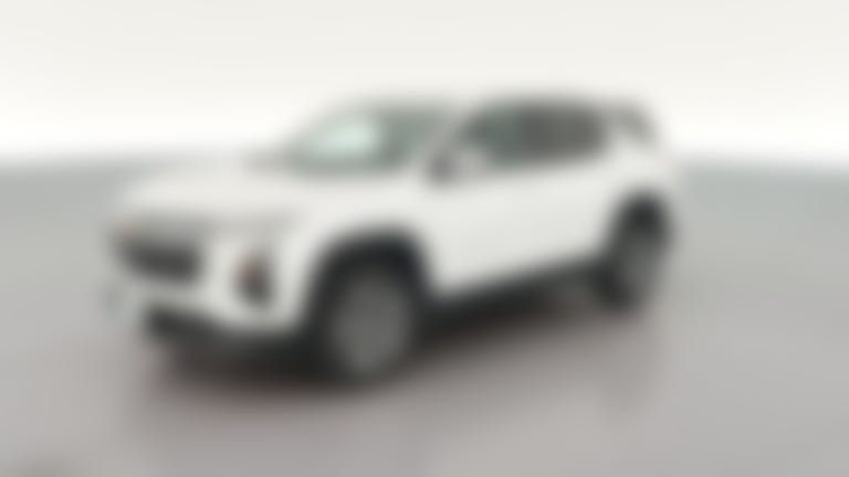 2026 Chevrolet Equinox vehicle photo