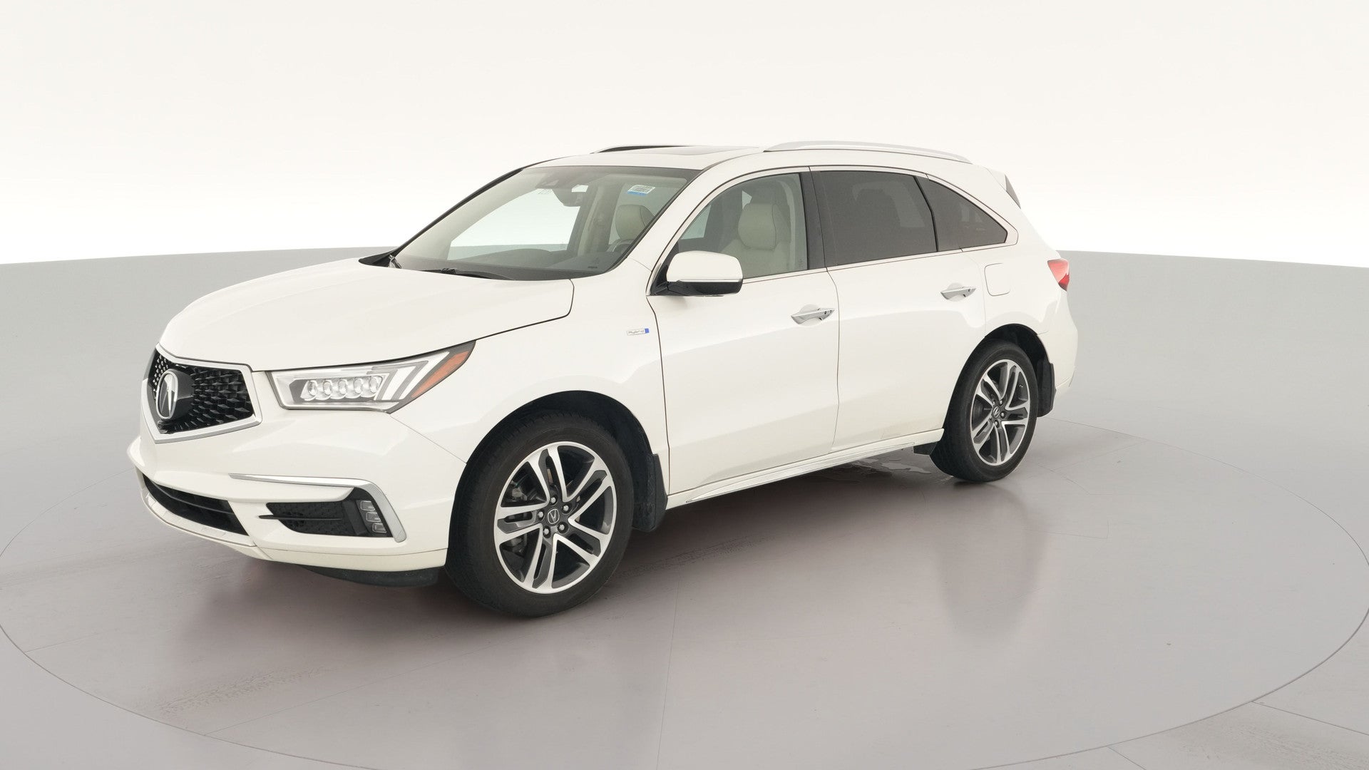 2018 Acura MDX Sport Hybrid vehicle photo