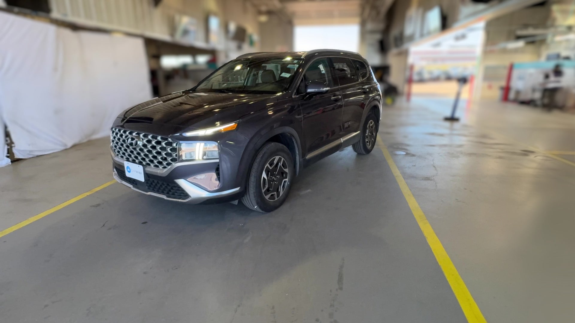 2022 Hyundai Santa Fe Hybrid vehicle photo