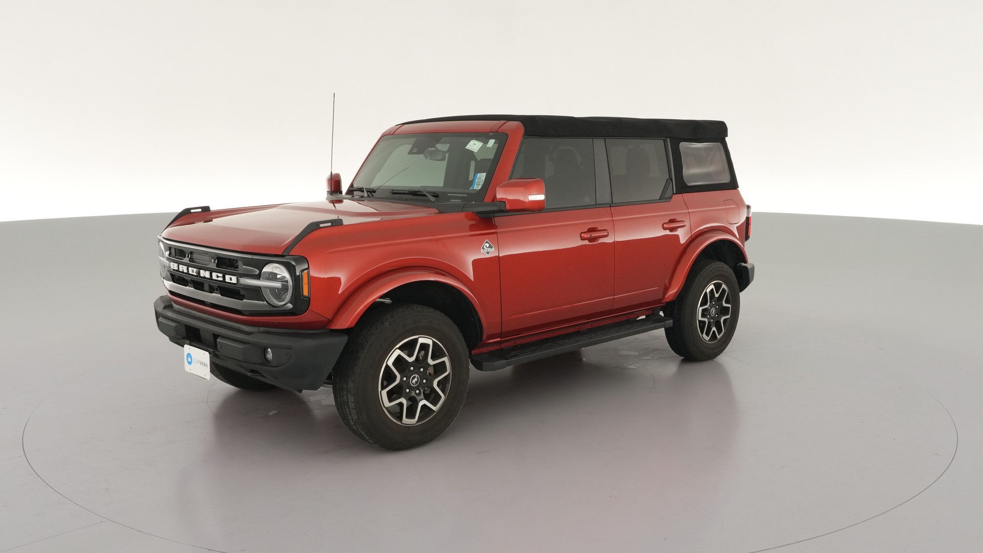 2022 Ford Bronco vehicle photo