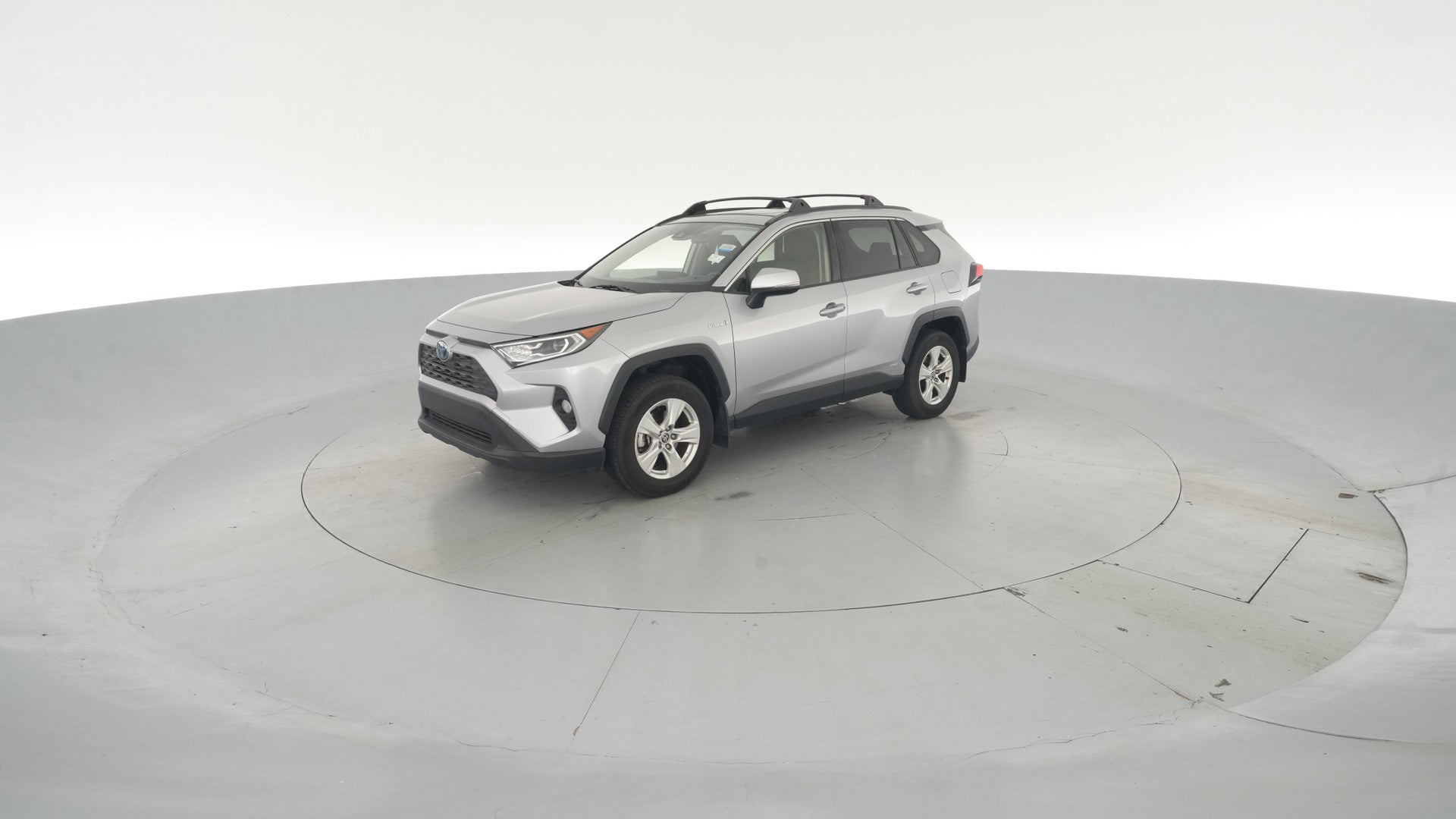 2021 Toyota RAV4 Hybrid vehicle photo
