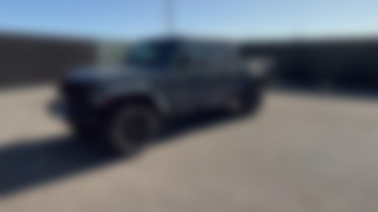 2026 Jeep Gladiator vehicle photo