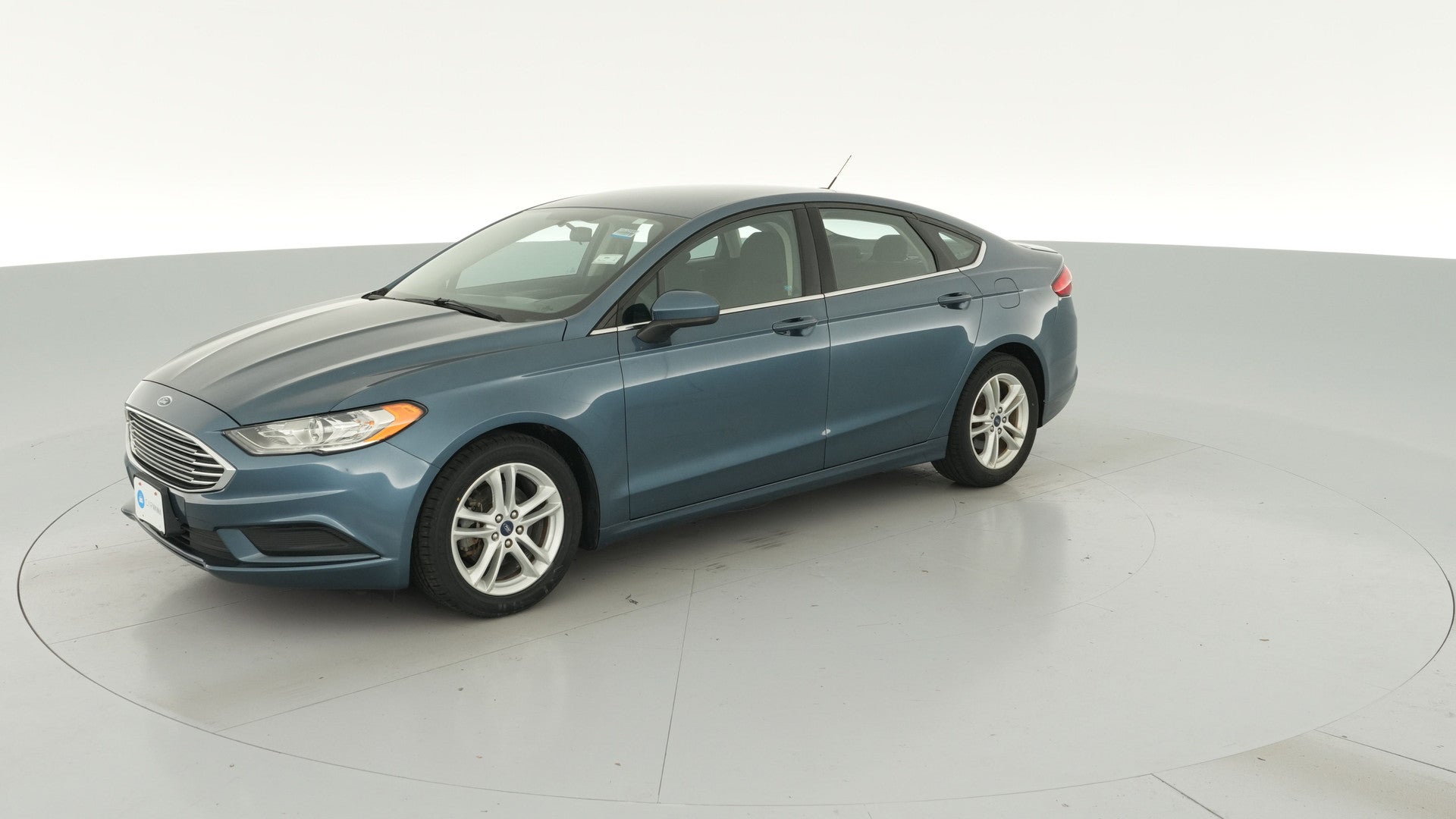2018 Ford Fusion vehicle photo