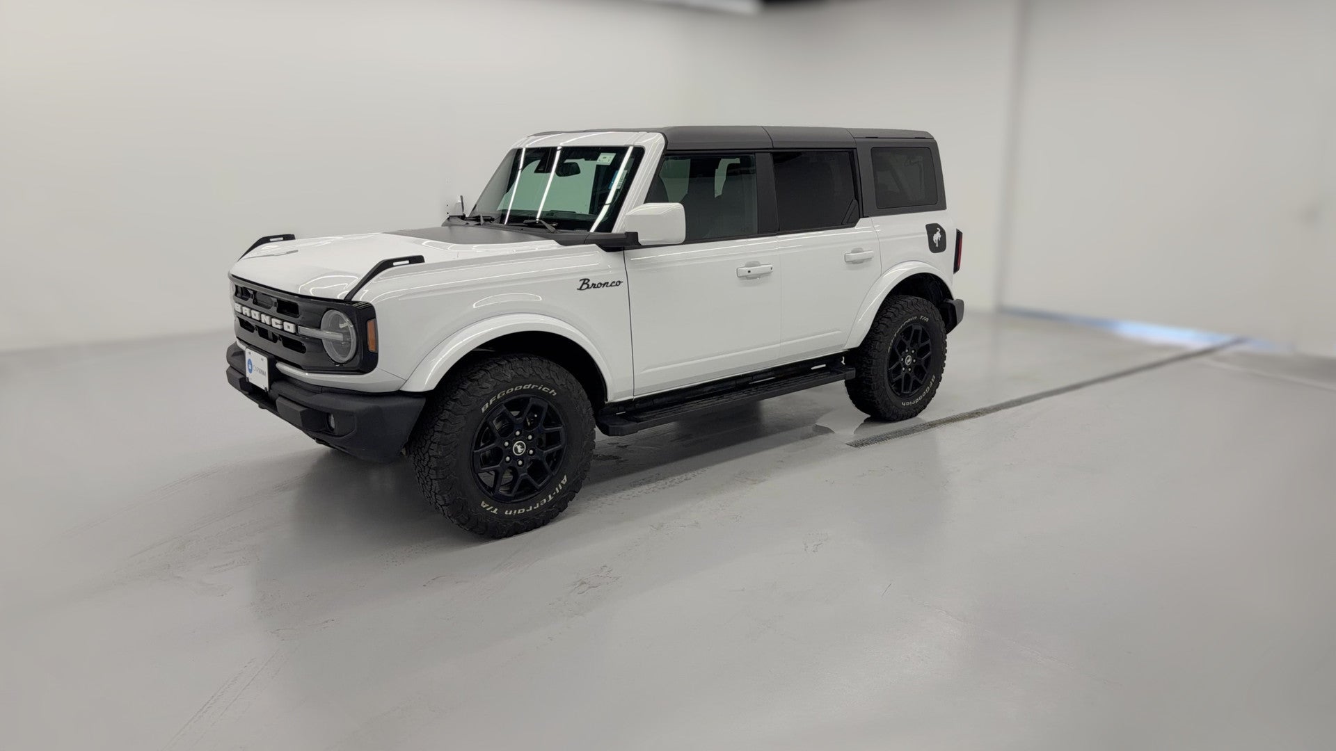 2022 Ford Bronco vehicle photo