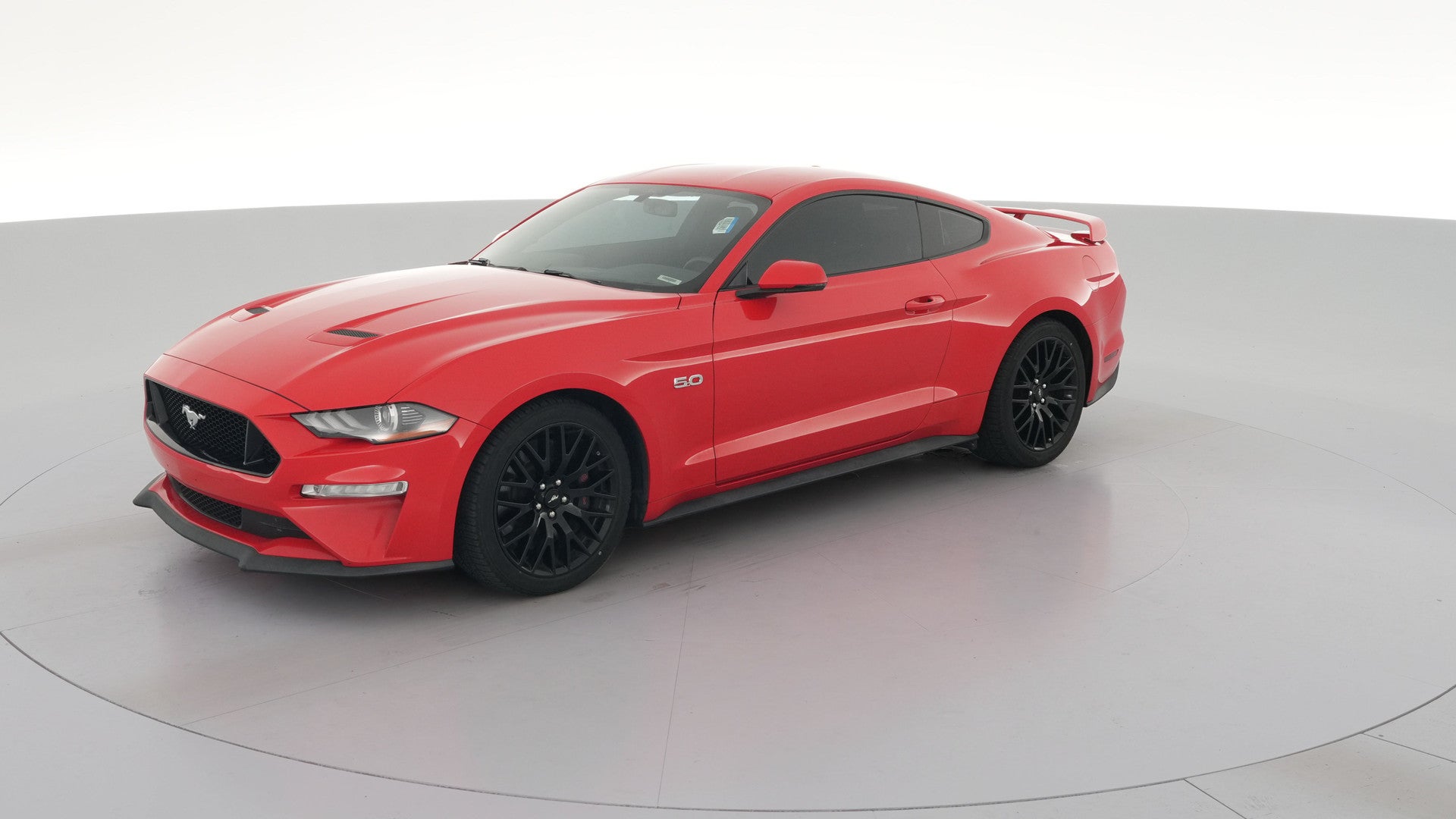 2018 Ford Mustang vehicle photo