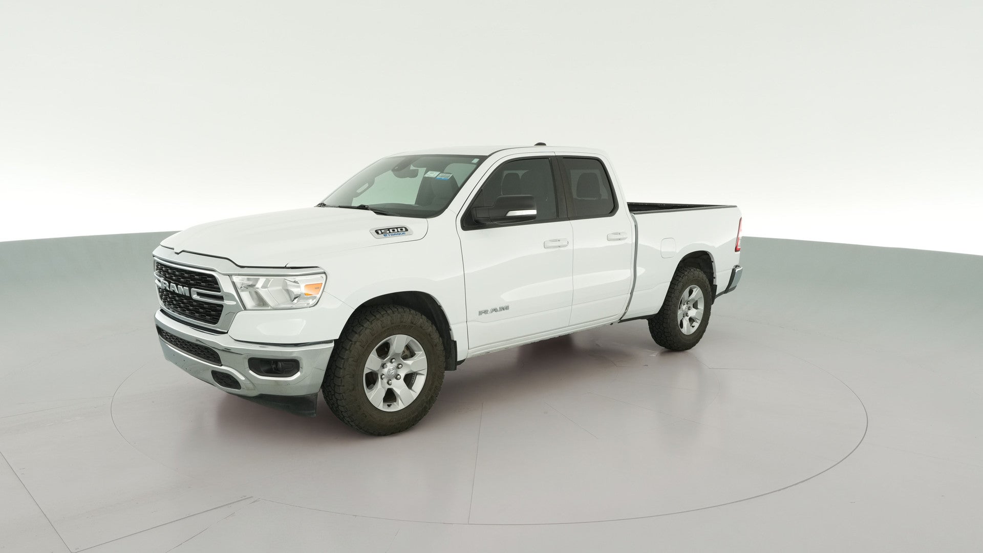 2022 Ram 1500 Quad Cab vehicle photo