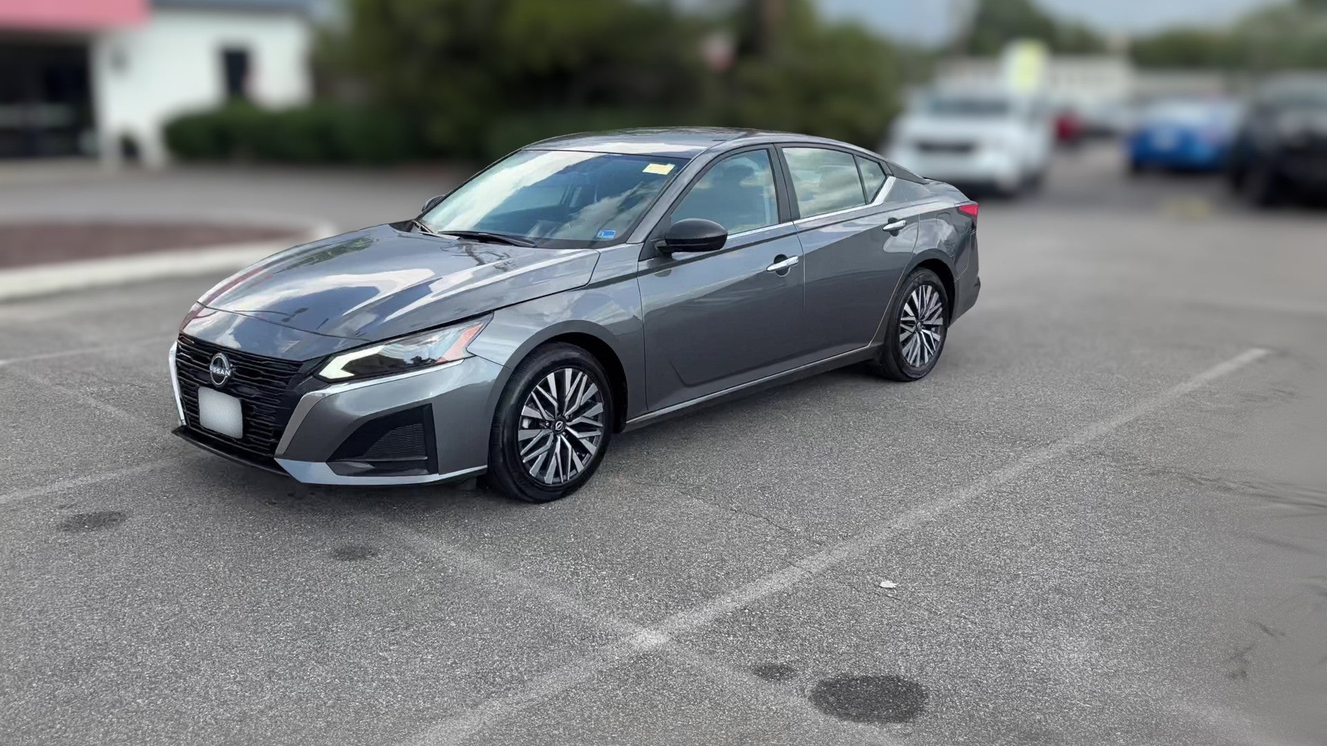 2025 Nissan Altima vehicle photo
