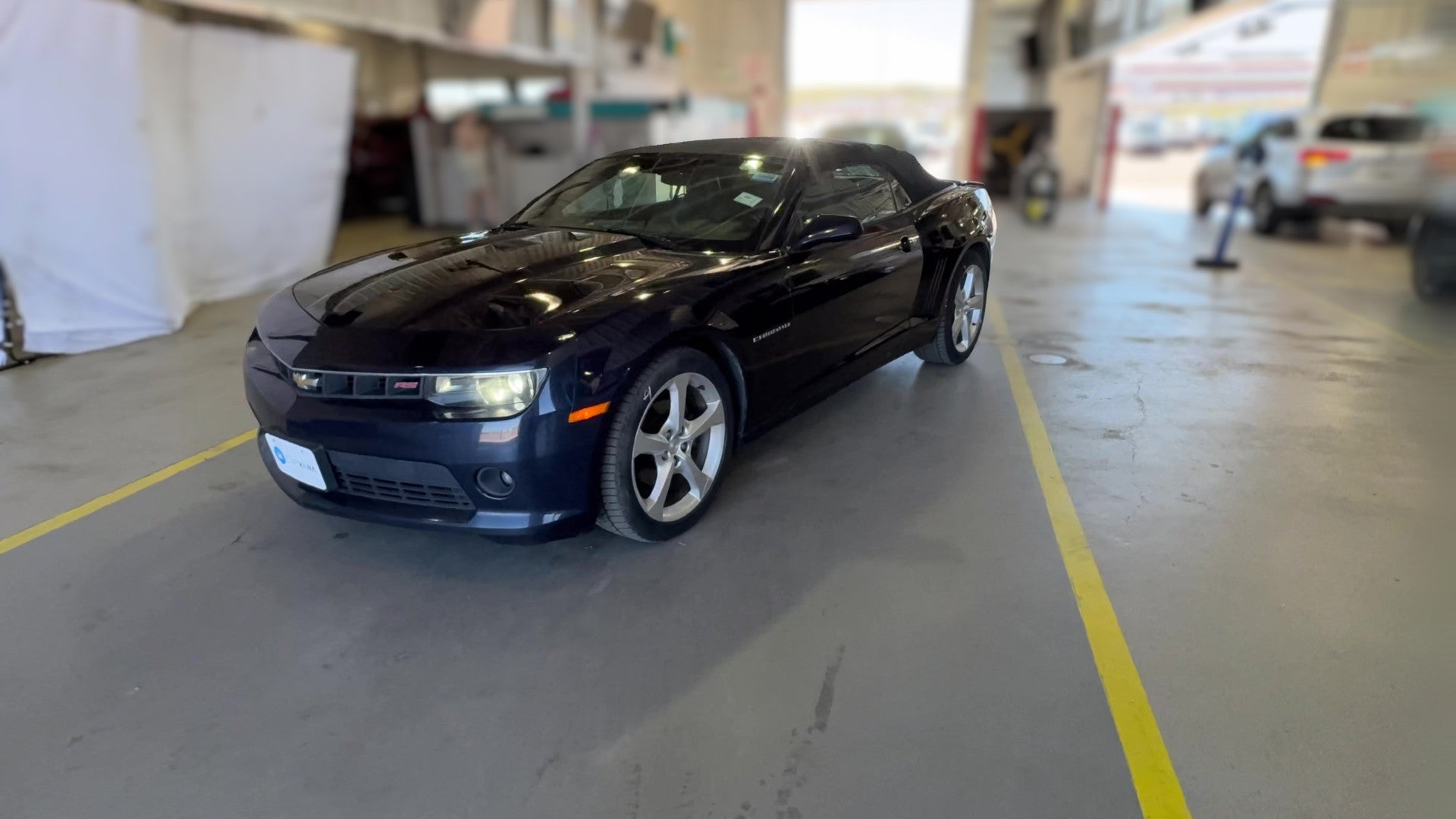 2015 Chevrolet Camaro vehicle photo