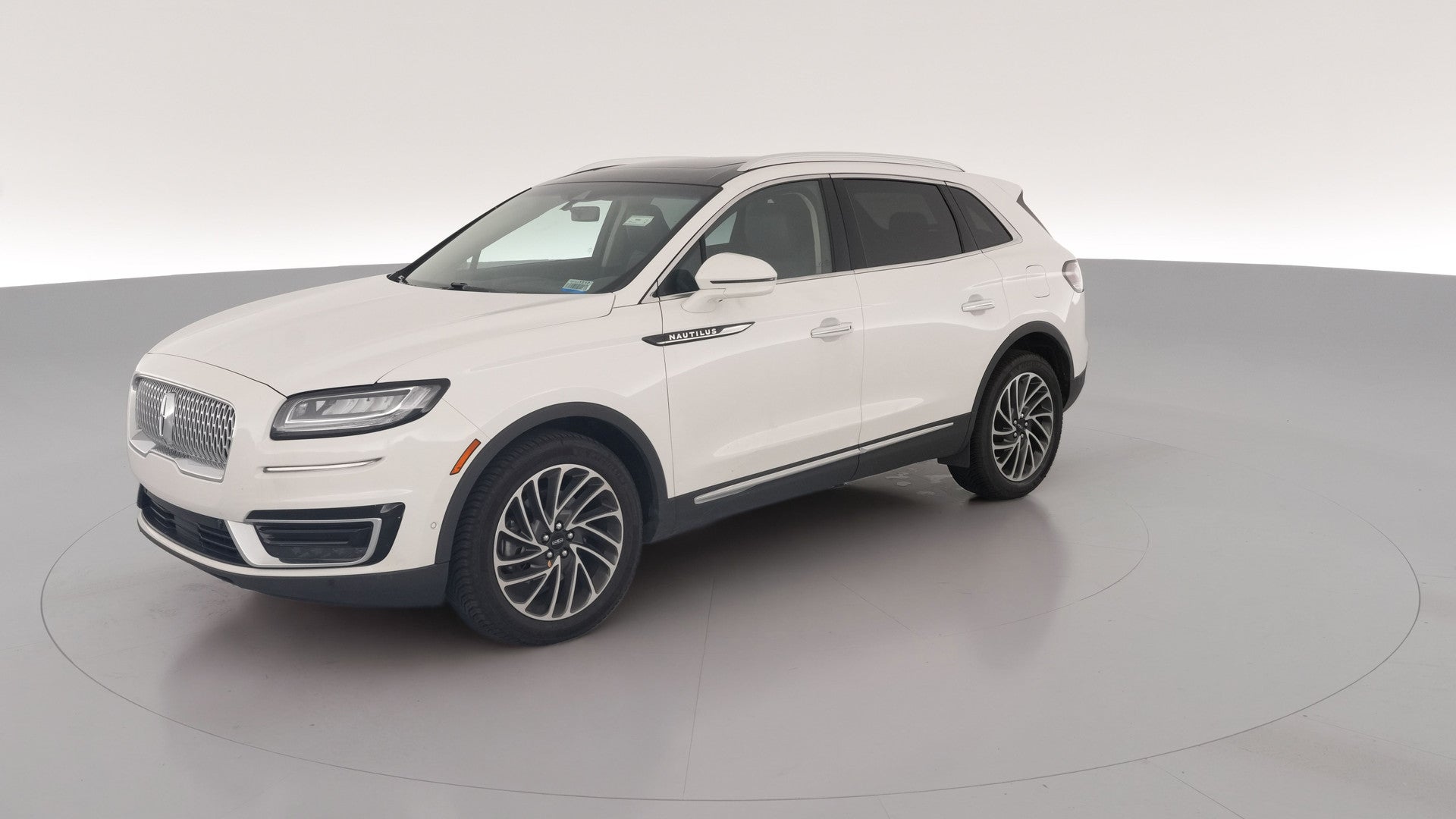2020 Lincoln Nautilus vehicle photo
