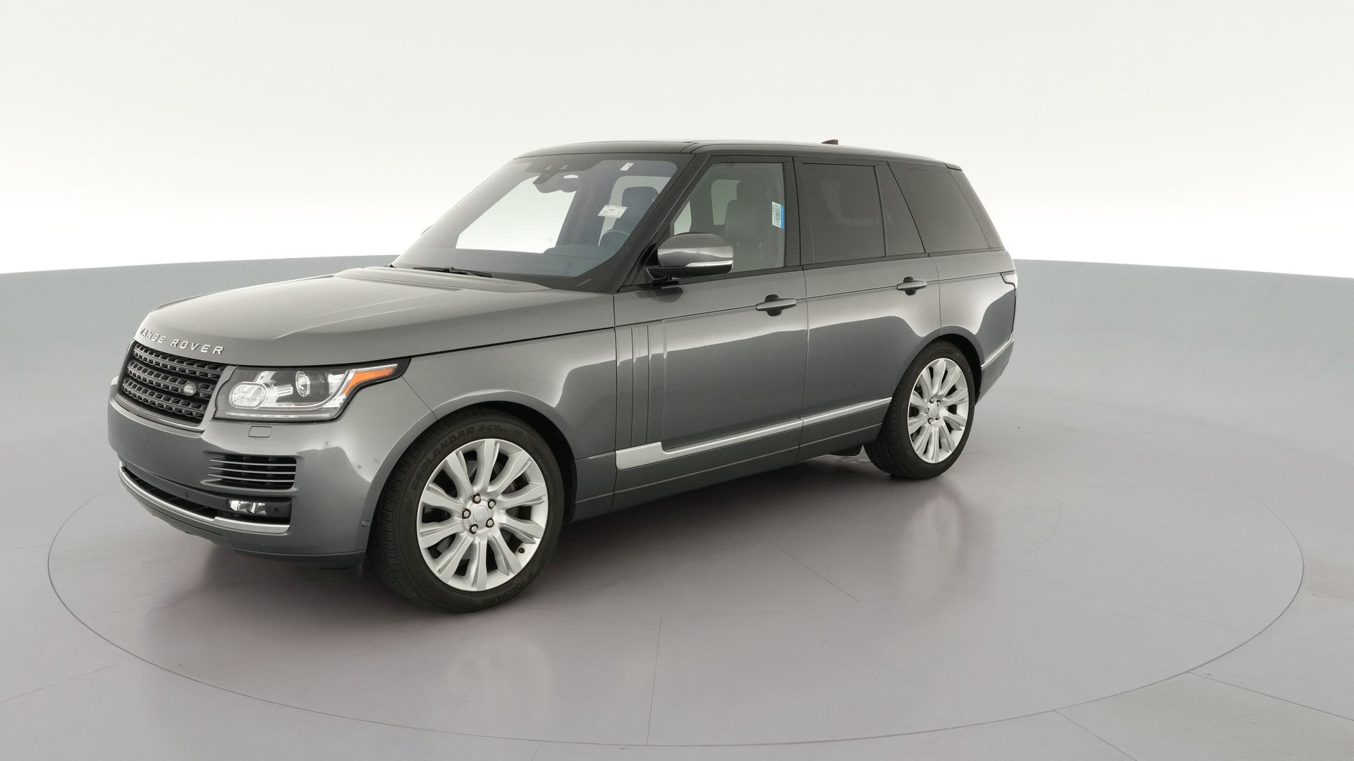 2017 Land Rover Range Rover vehicle photo