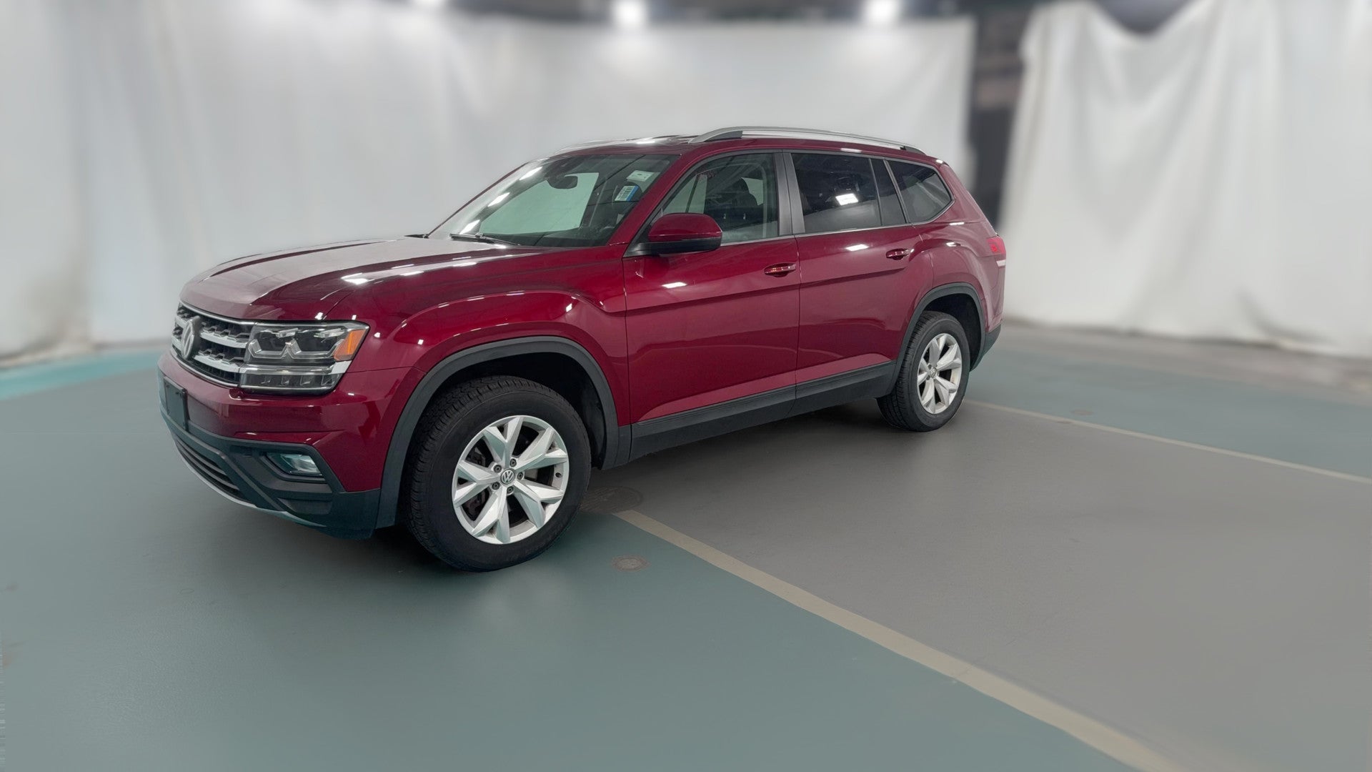 2018 Volkswagen Atlas vehicle photo