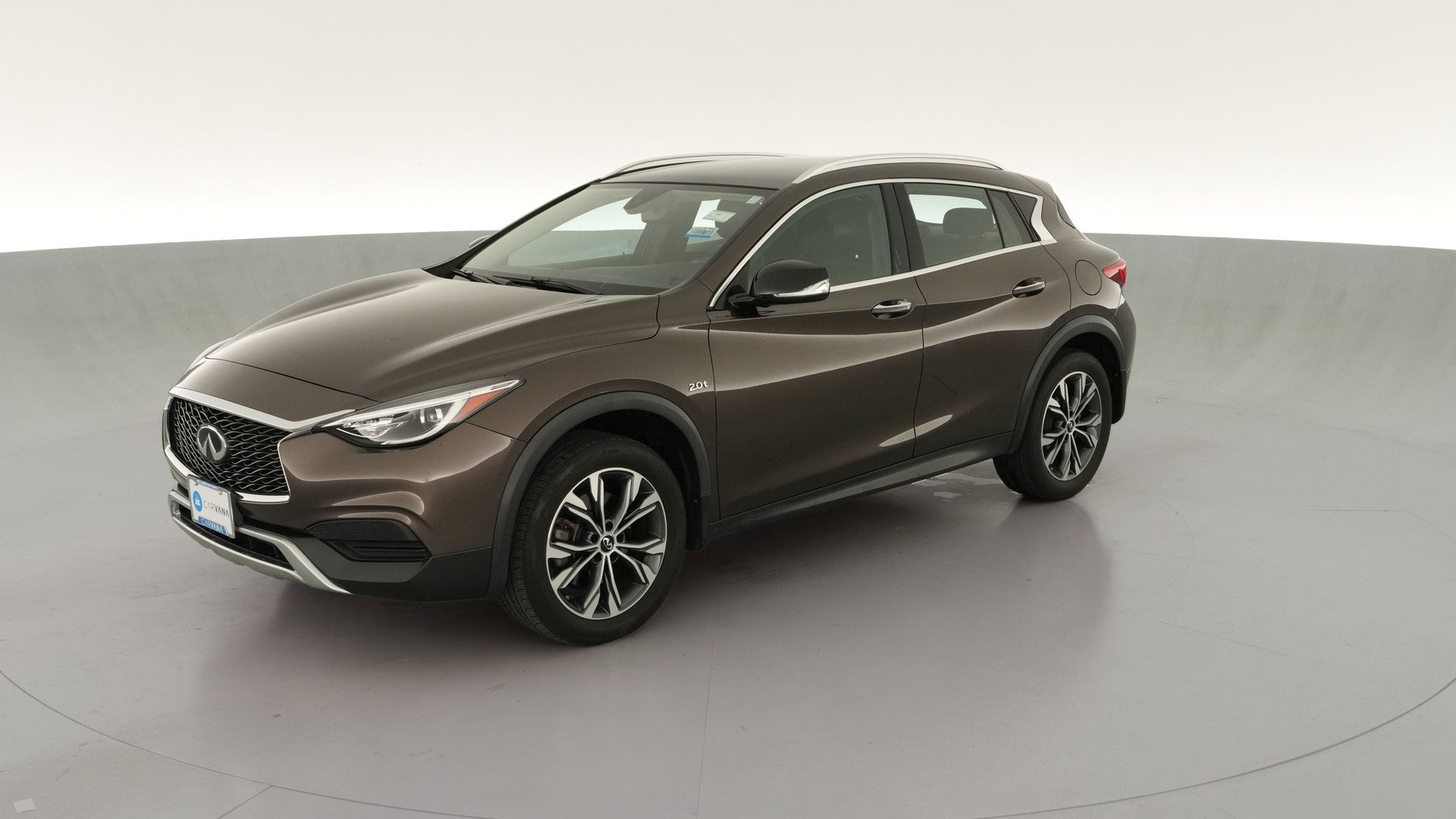 2018 INFINITI QX30 vehicle photo