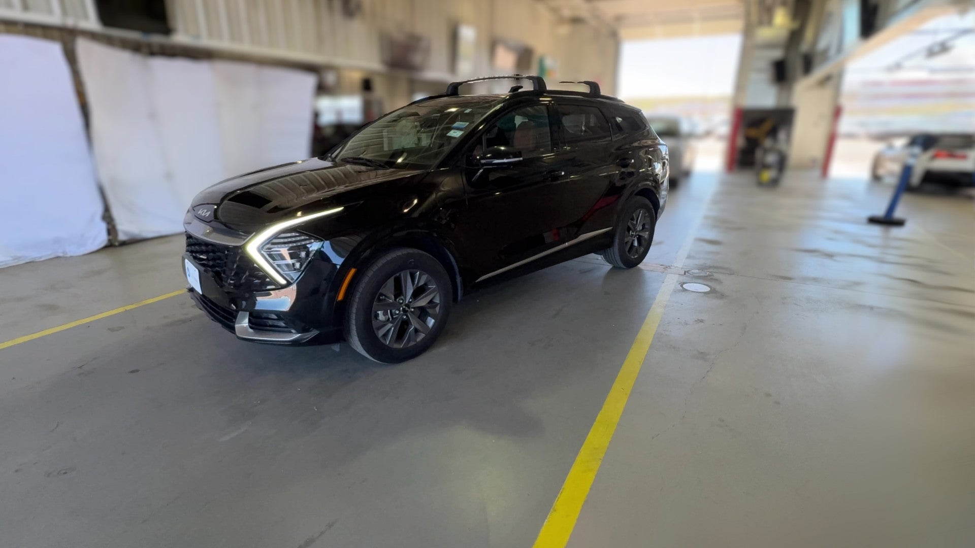 2024 Kia Sportage Hybrid vehicle photo