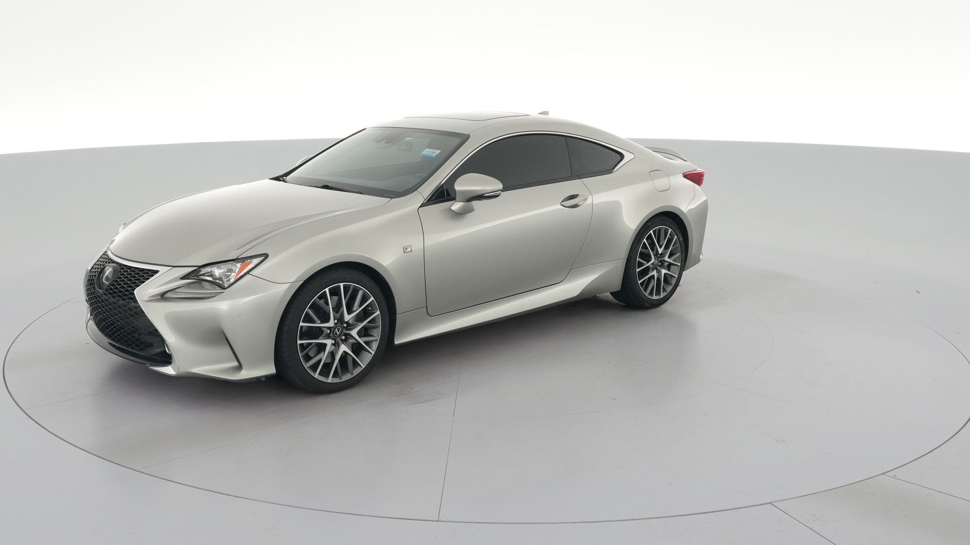 2018 Lexus RC vehicle photo
