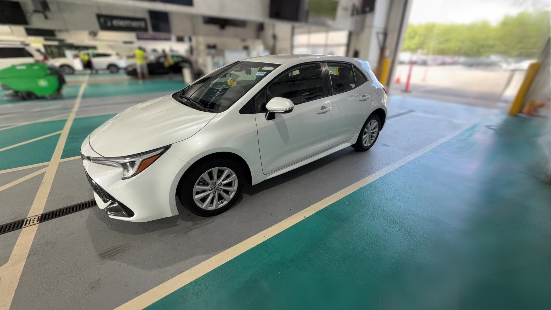 2025 Toyota Corolla Hatchback vehicle photo