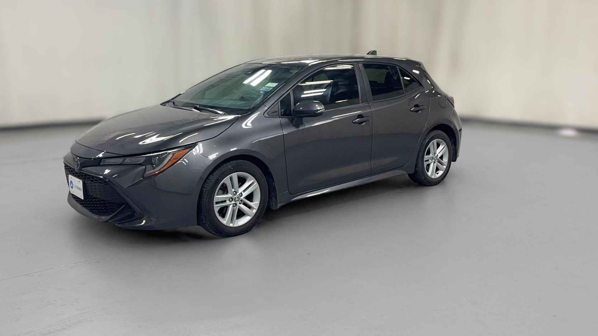 2021 Toyota Corolla Hatchback vehicle photo
