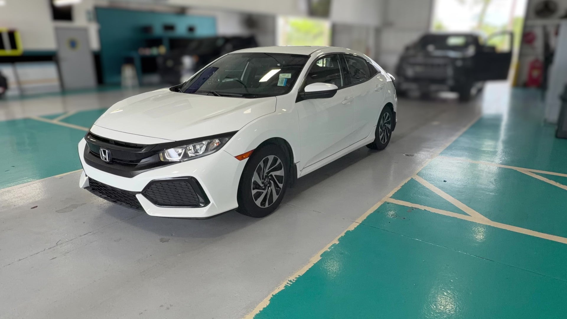 2017 Honda Civic vehicle photo