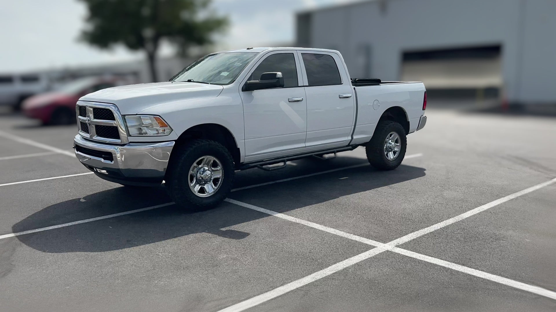 2016 Ram 2500 Crew Cab vehicle photo