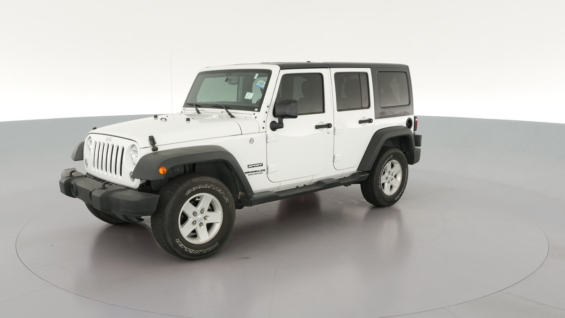 2017 Jeep Wrangler Unlimited vehicle photo